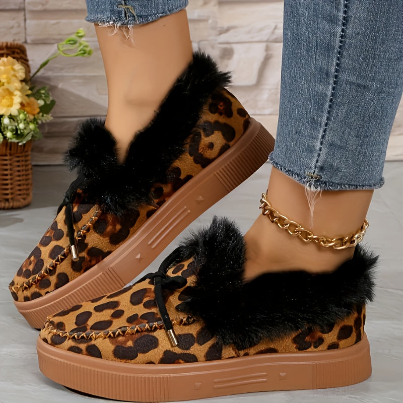 Chaussures épaisses doublées de molleton du 36 au 43 MAEJORKEN