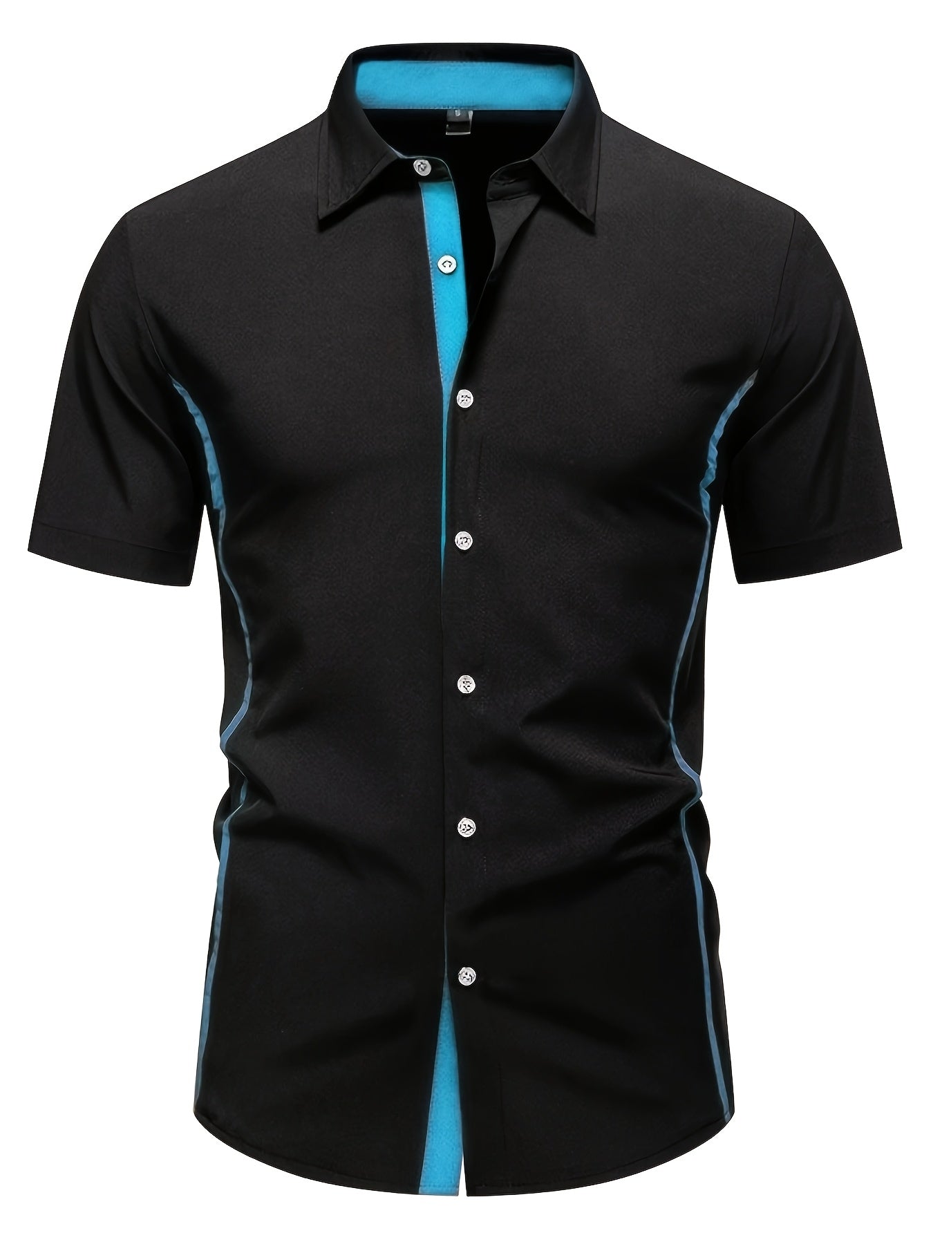 Chemise décontractée polyester respirant du S au 2XL MAEJORKEN