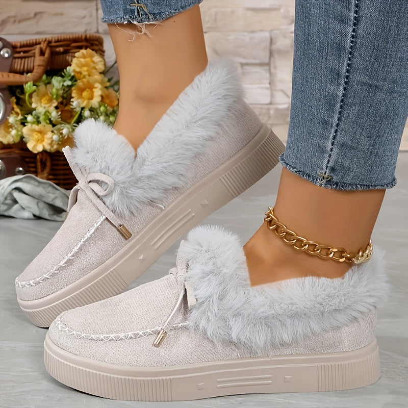 Chaussures épaisses doublées de molleton du 36 au 43 MAEJORKEN