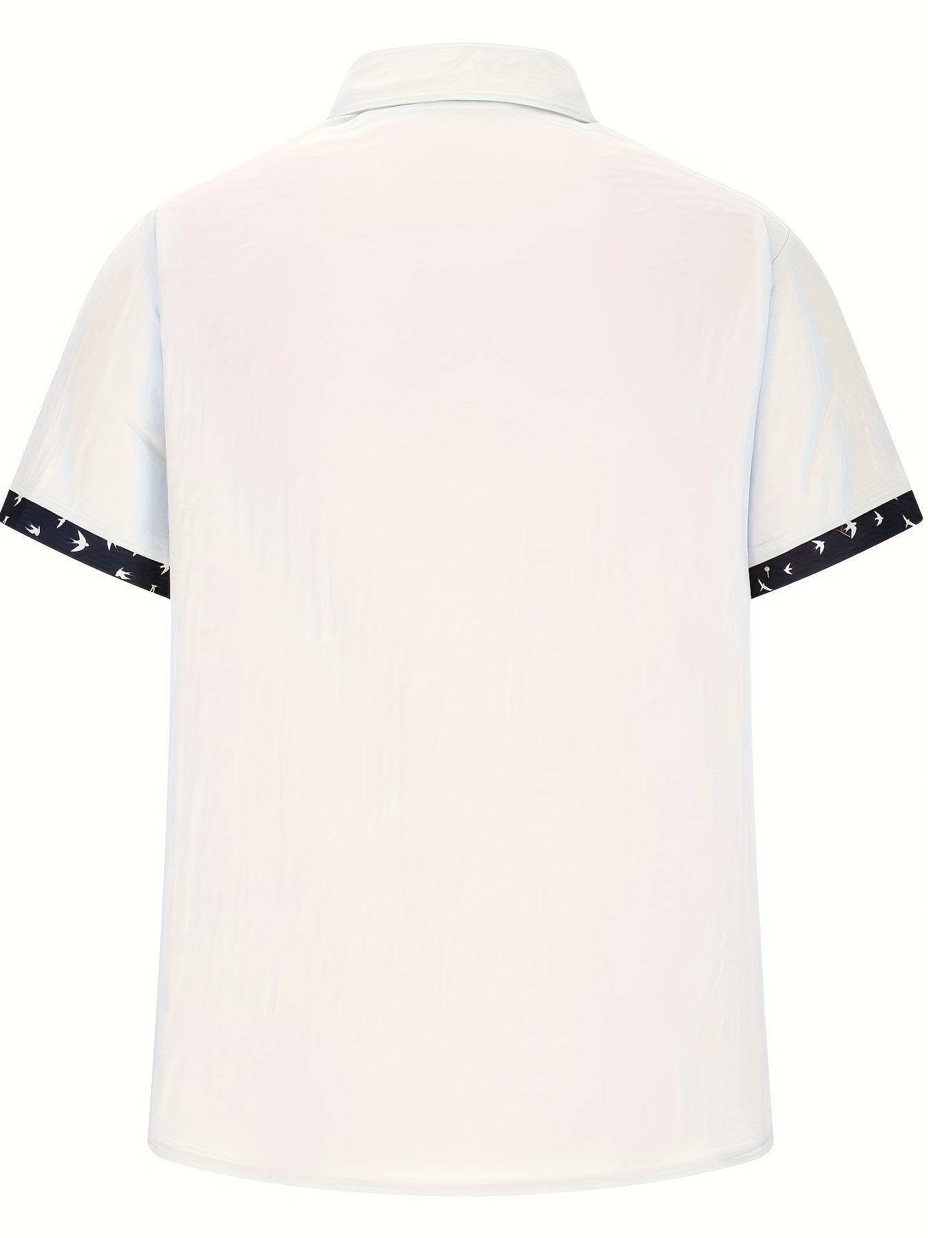 Chemise élégante en mélange de coton assorti de couleur du S au 3XL