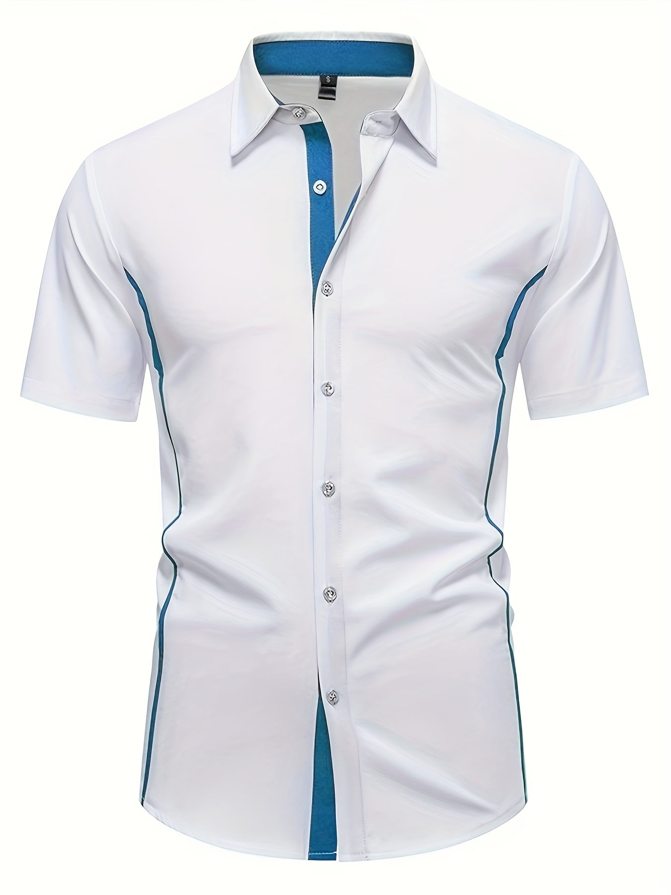 Chemise décontractée polyester respirant du S au 2XL MAEJORKEN