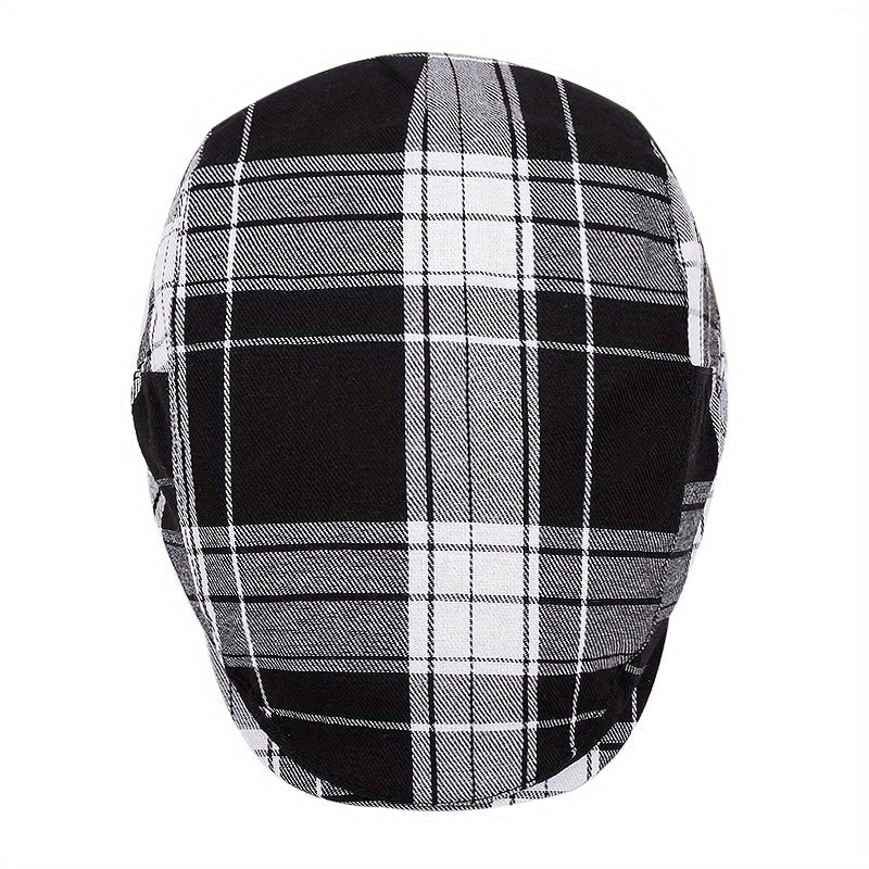 Casquette gavroche style britannique légère avec sangle réglable MAEJORKEN