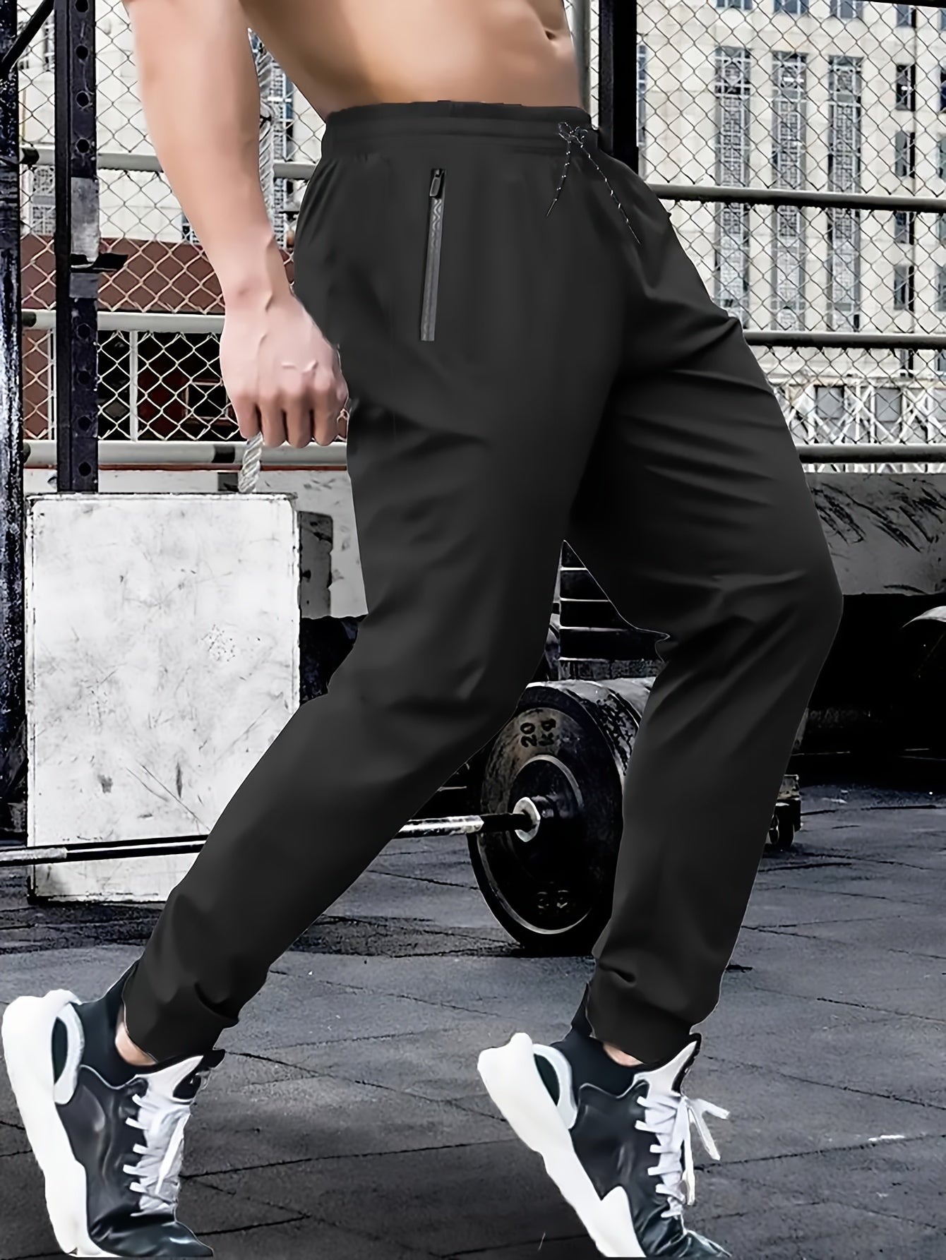 Pantalon de sport confortable grande taille du 2XL au 6XL MAEJORKEN
