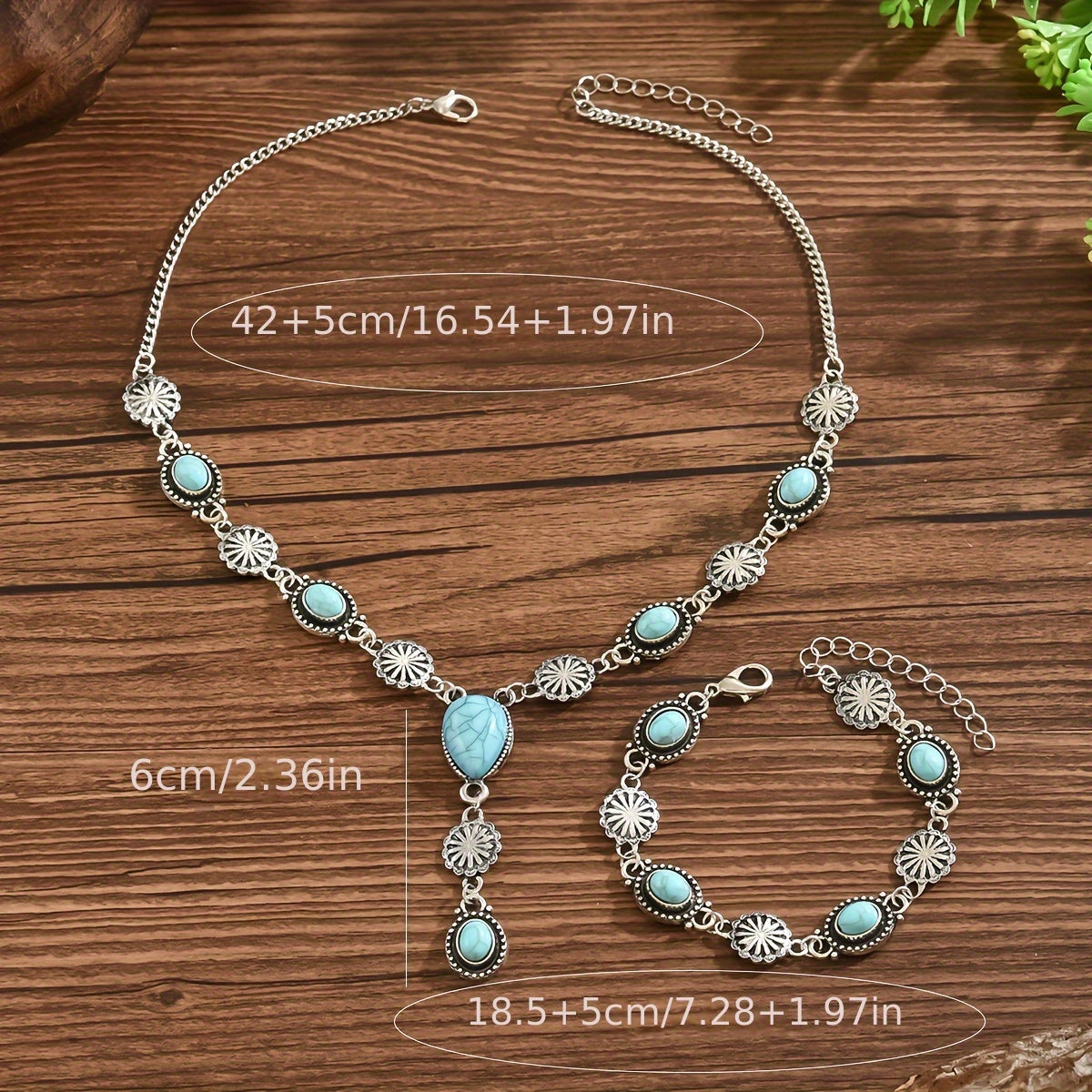 Collier +bracelet ou boucles d oreilles style bohème ( boitier non inclus ) MAEJORKEN