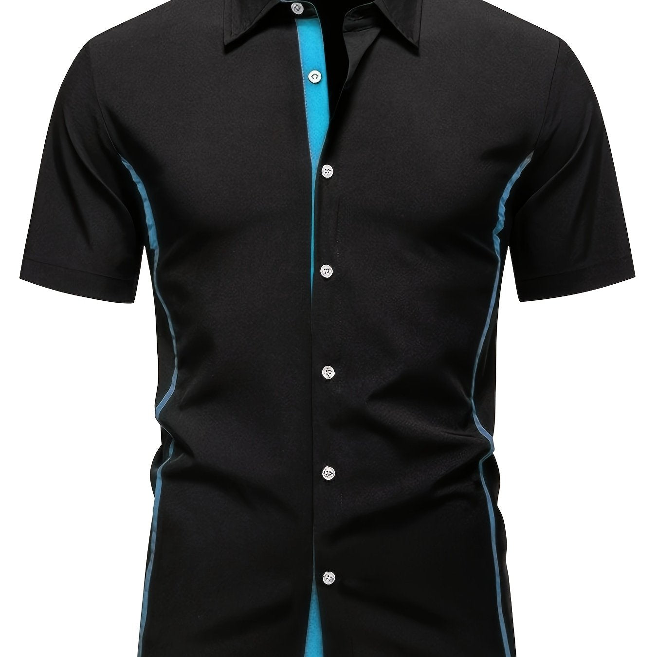 Chemise décontractée polyester respirant du S au 2XL MAEJORKEN