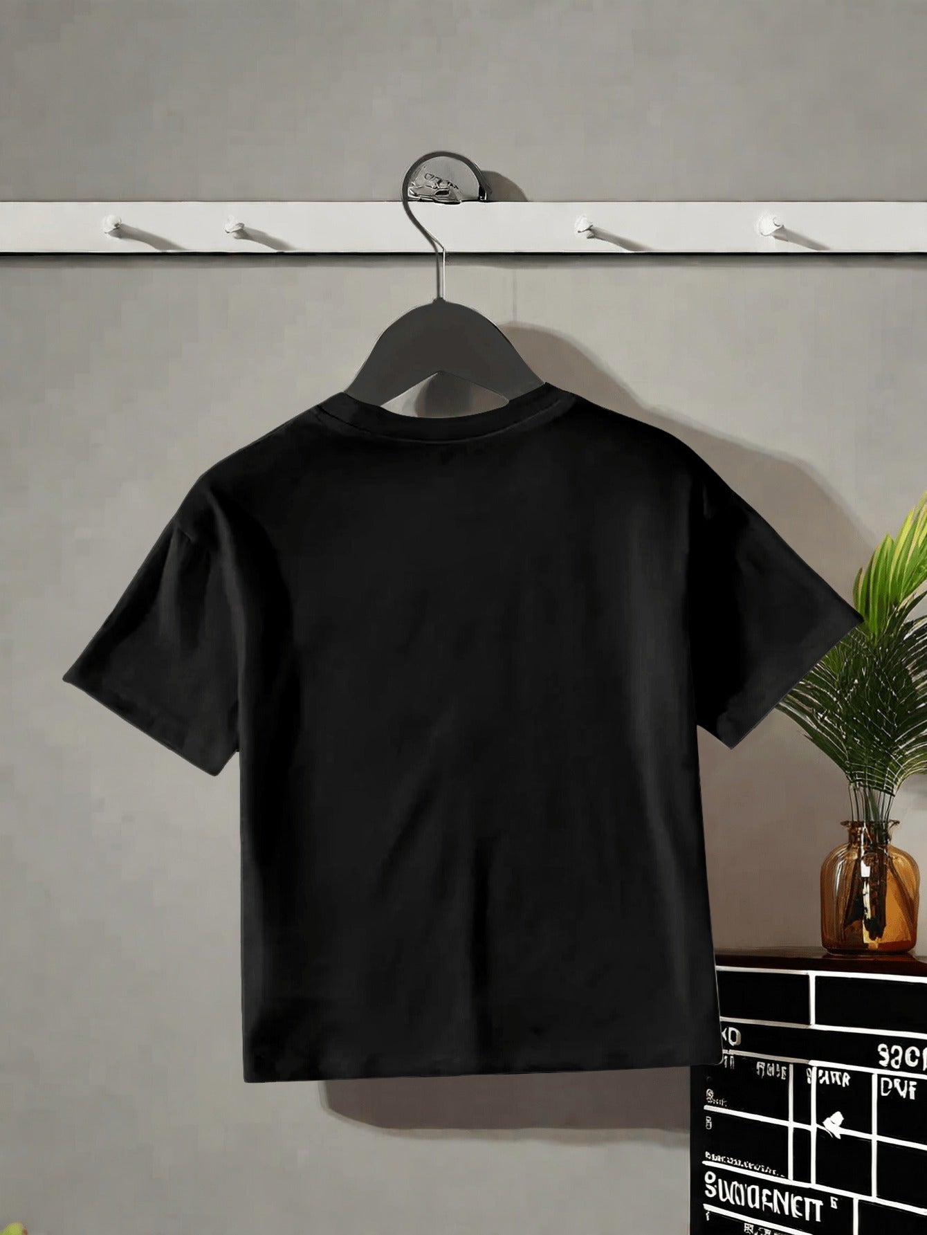 T-shirt à manches courtes décontracté en coton pour filles du 5 au 14 ans MAEJORKEN