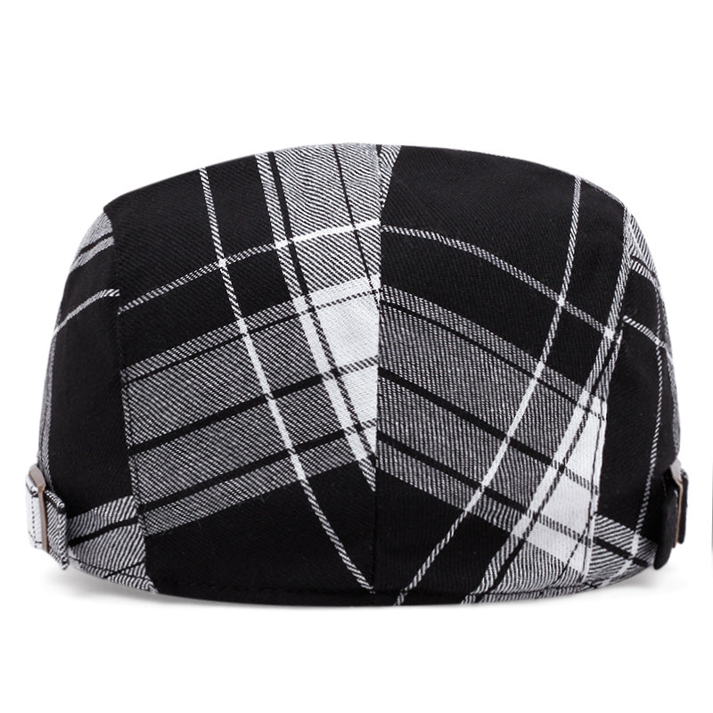 Casquette gavroche style britannique légère avec sangle réglable MAEJORKEN