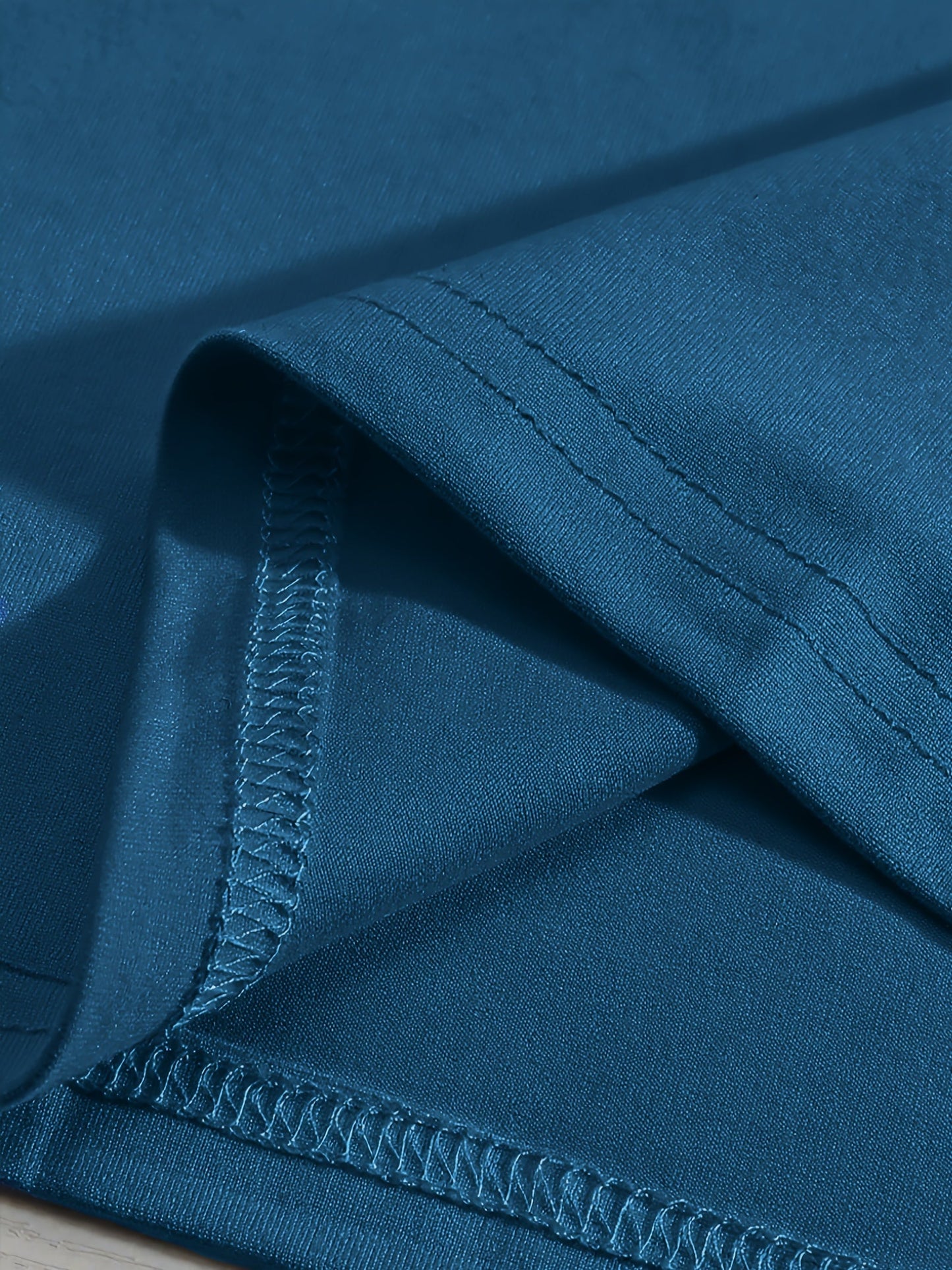 T-shirt décontracté personnalisable à col en V du S au 2XL MAEJORKEN