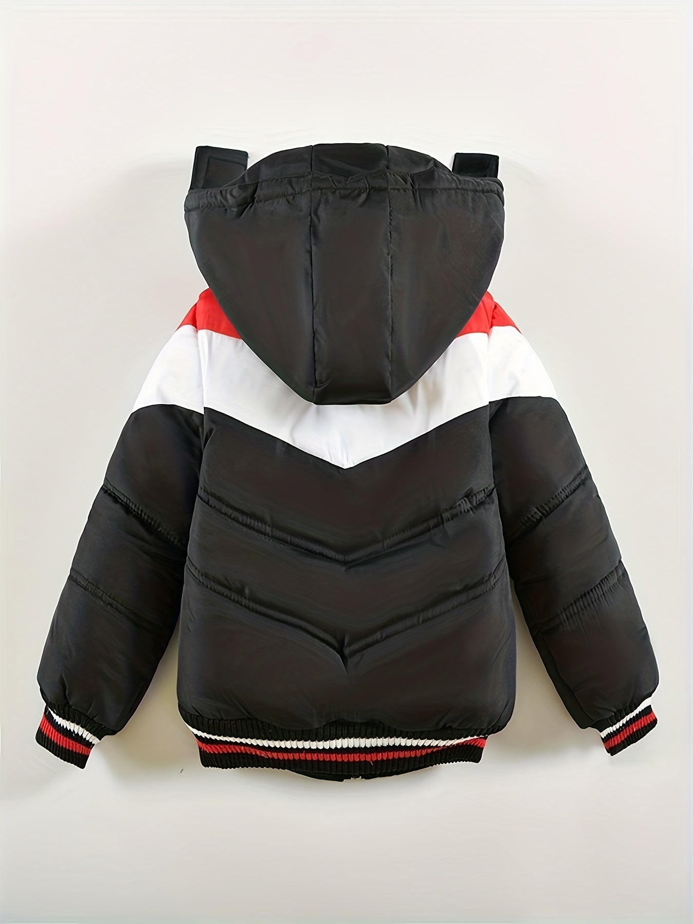 Manteau à capuche chaud pour garçons du 2 au 6 ans MAEJORKEN