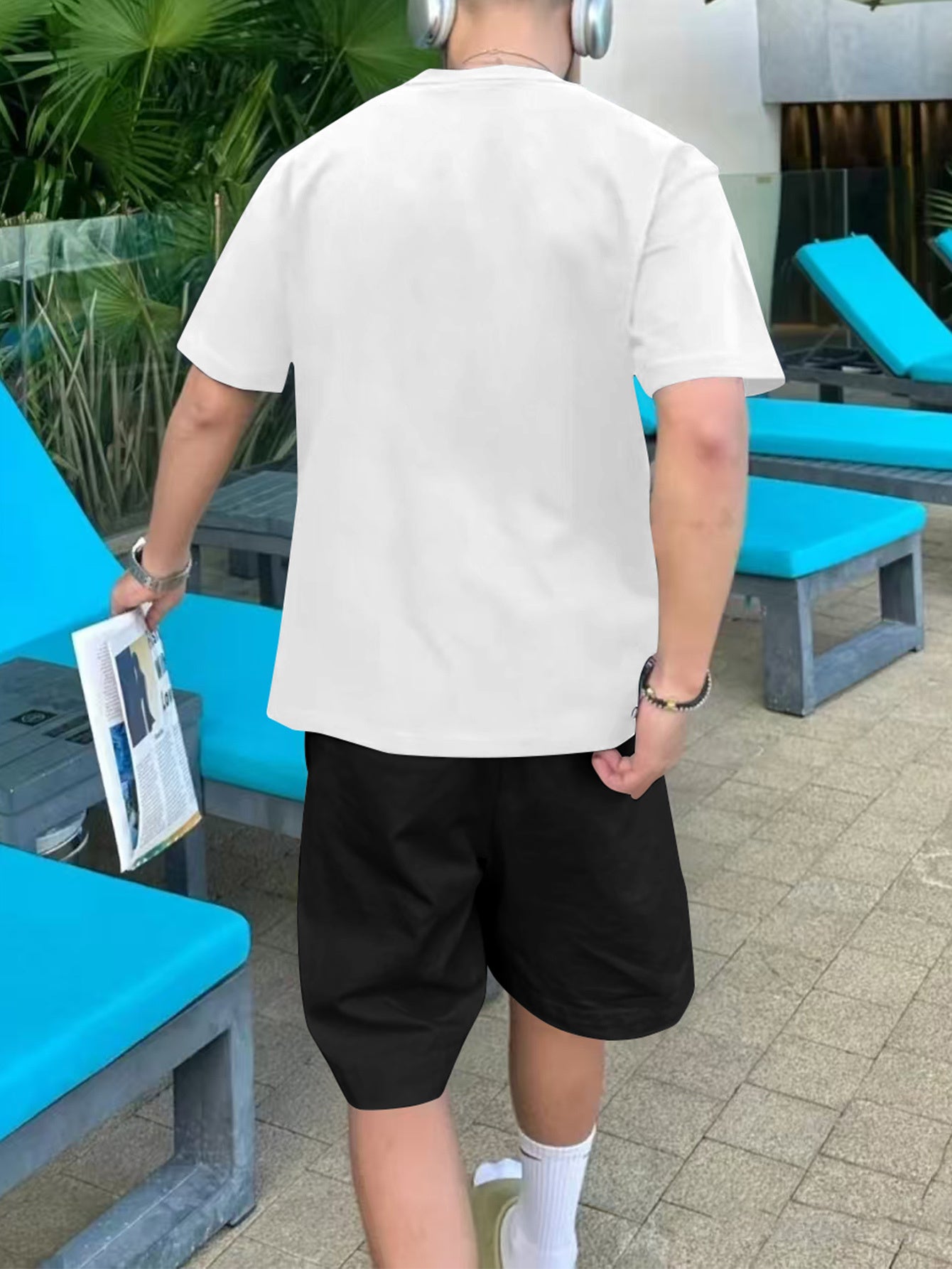 Ensemble t-shirt et short décontractée du S au 2XL