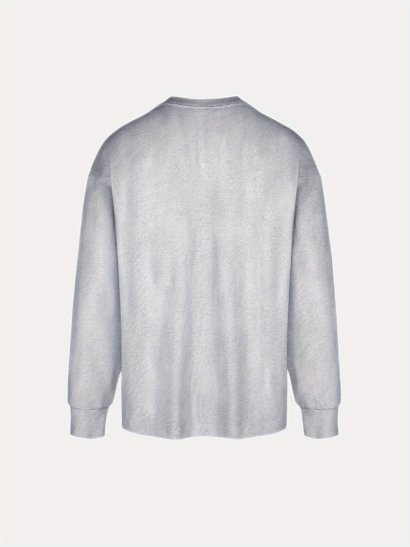 Lot de 4 t-shirts à manches longues ras du cou garçons du 7 au 15 ans MAEJORKEN