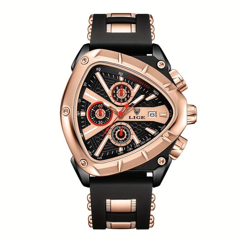 Montre à quartz avec bracelet en silicone ( boitier non inclus ) MAEJORKEN