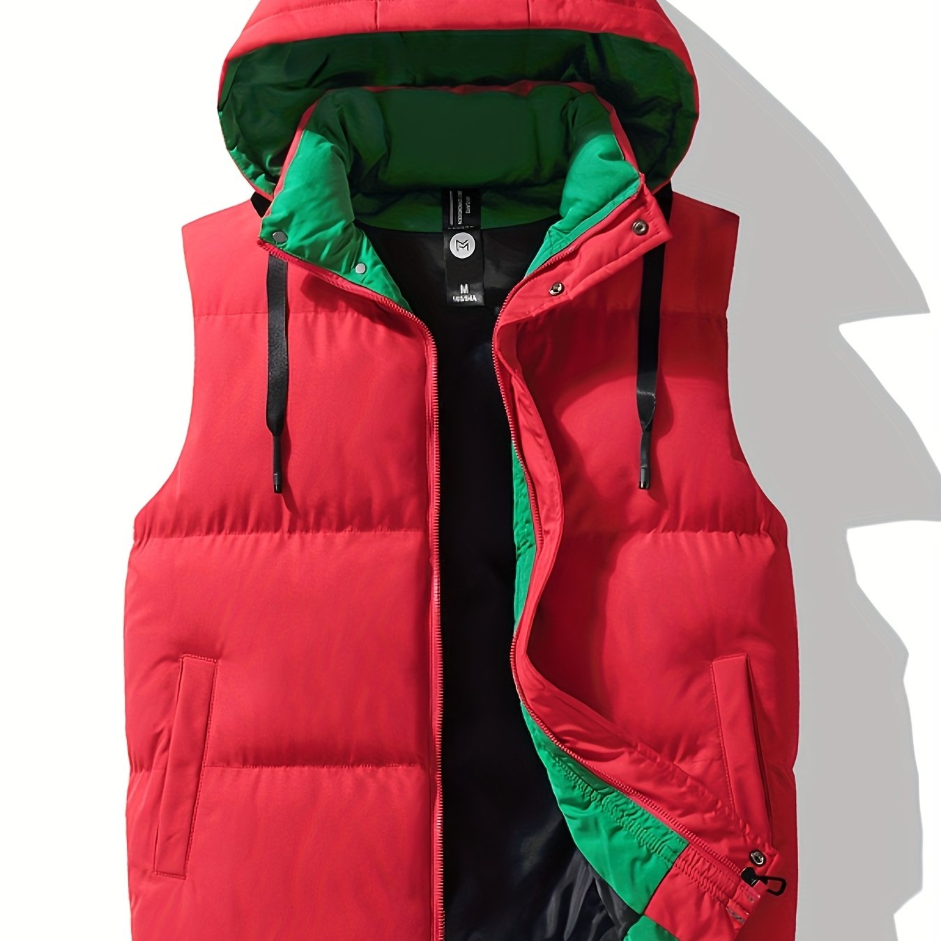 Gilet sans manches à capuche détachable du M au 3XL MAEJORKEN