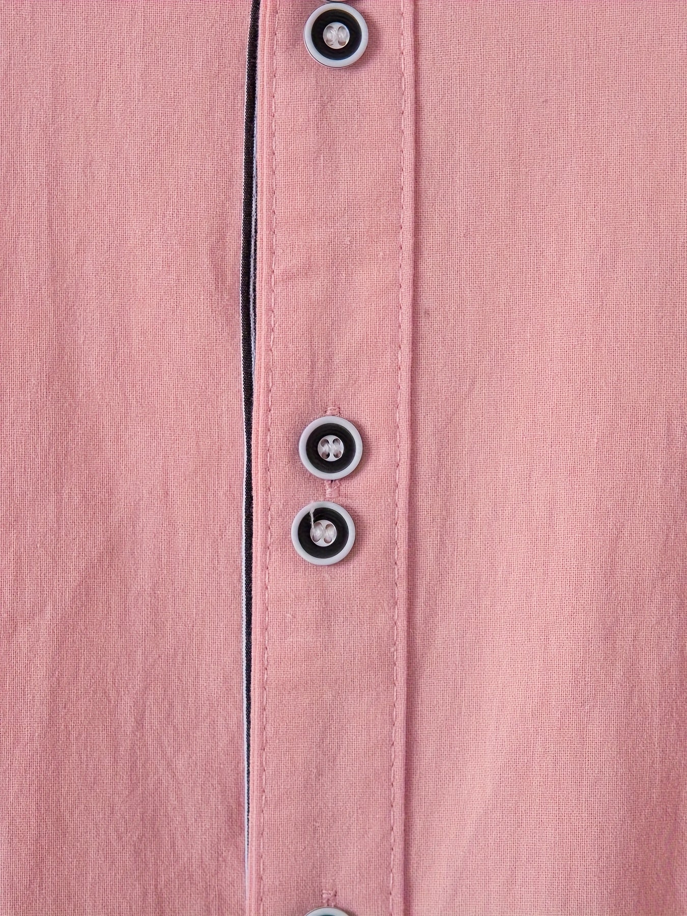 Chemise à manches longues 100 % coton du S au 3XL MAEJORKEN