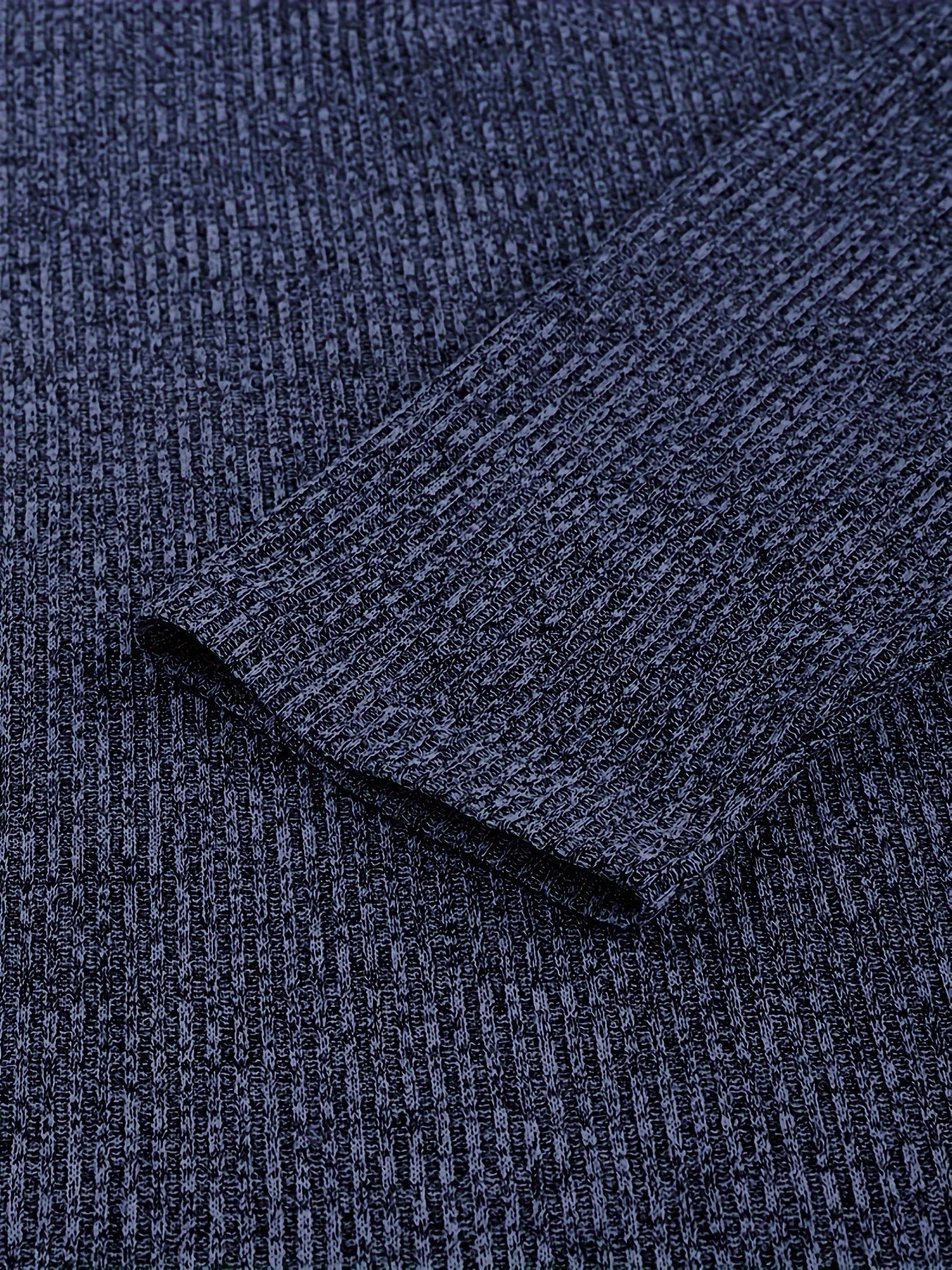 T-shirt henley à capuche extensible manches longues du S au 3XL MAEJORKEN