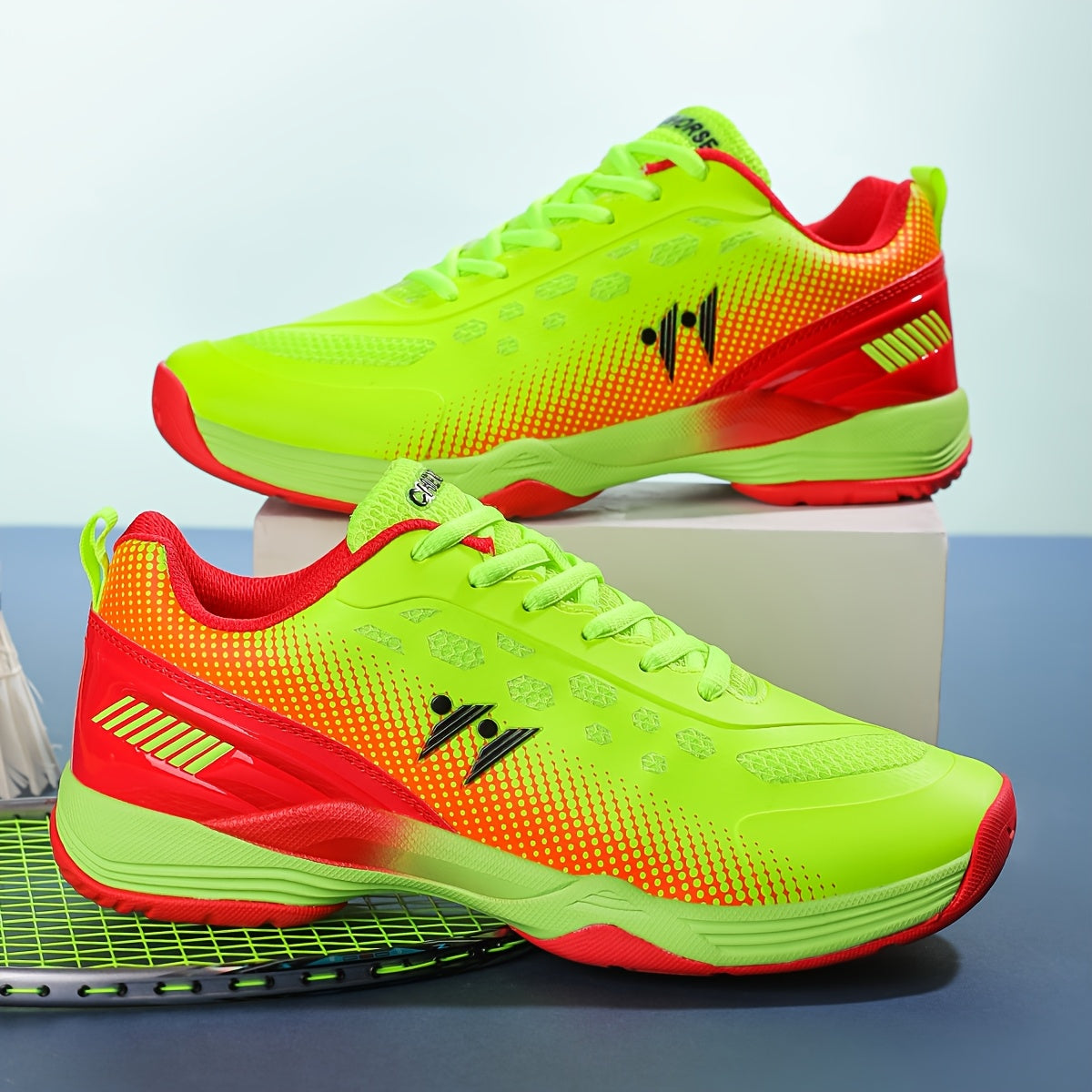 Chaussures de tennis antidérapantes avec des couleurs élégantes du 36 au 46 MAEJORKEN