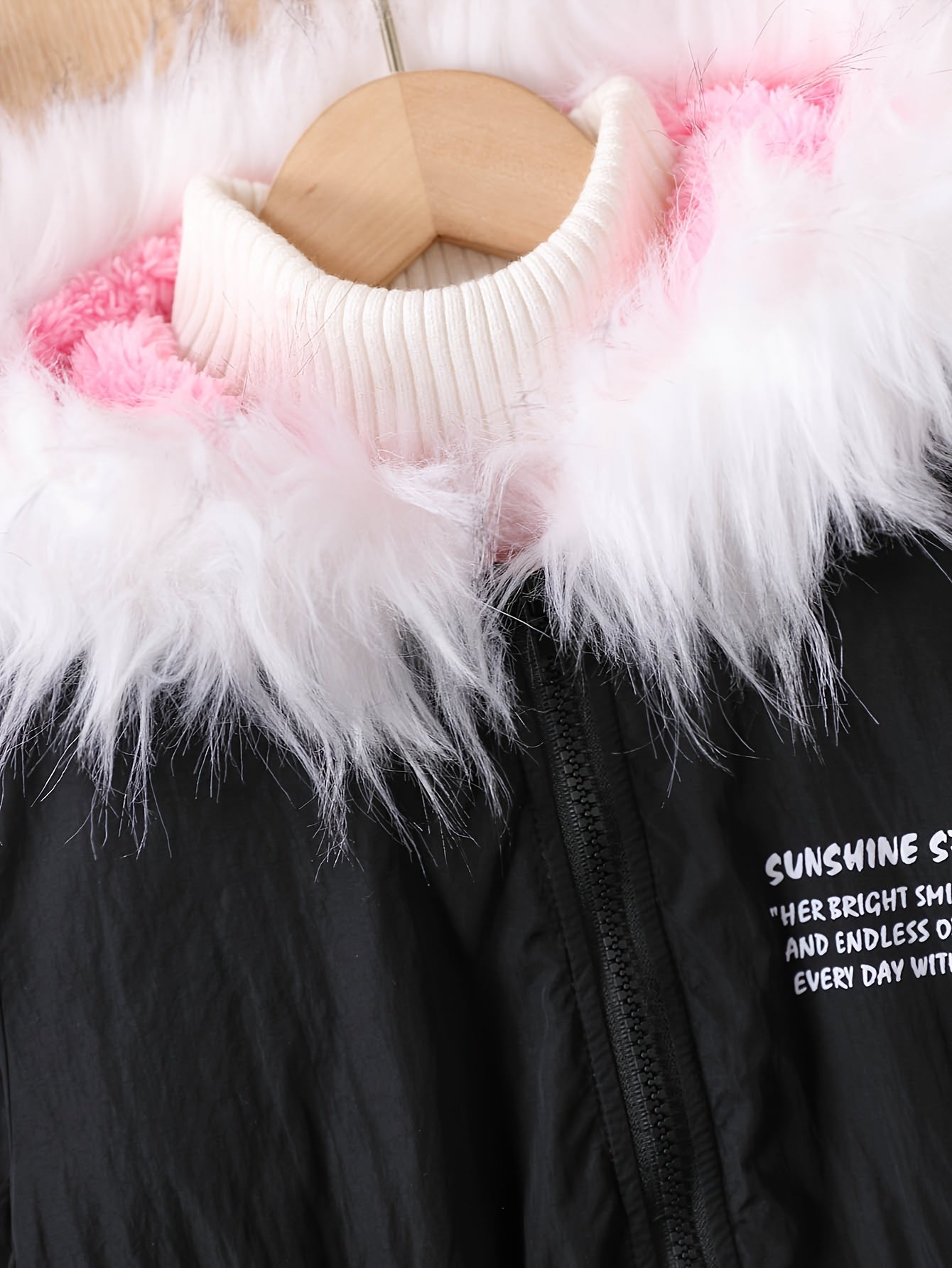 Parka avec doublure polaire pour filles du 7 ans au 16 ans MAEJORKEN