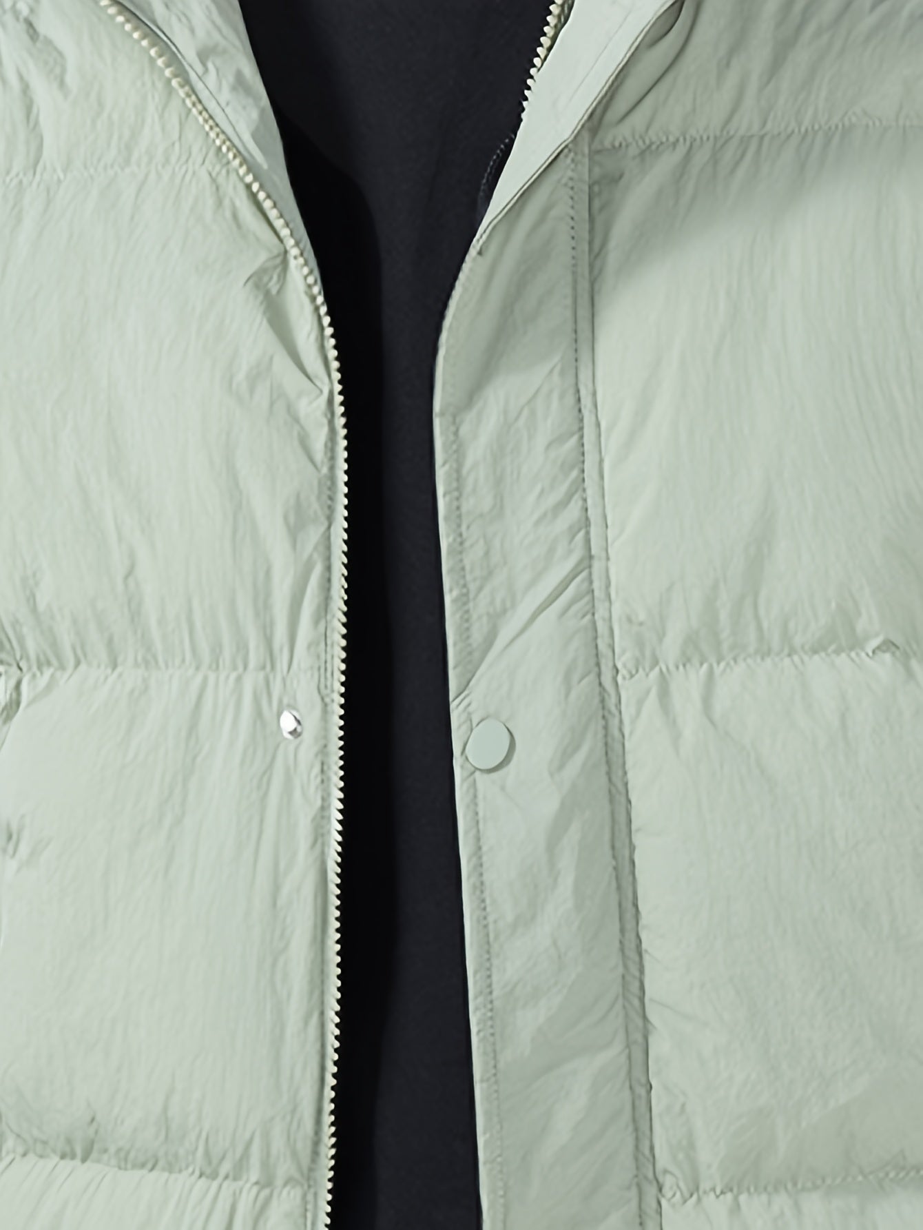 Blouson rembourré à col montant du M au 3XL MAEJORKEN