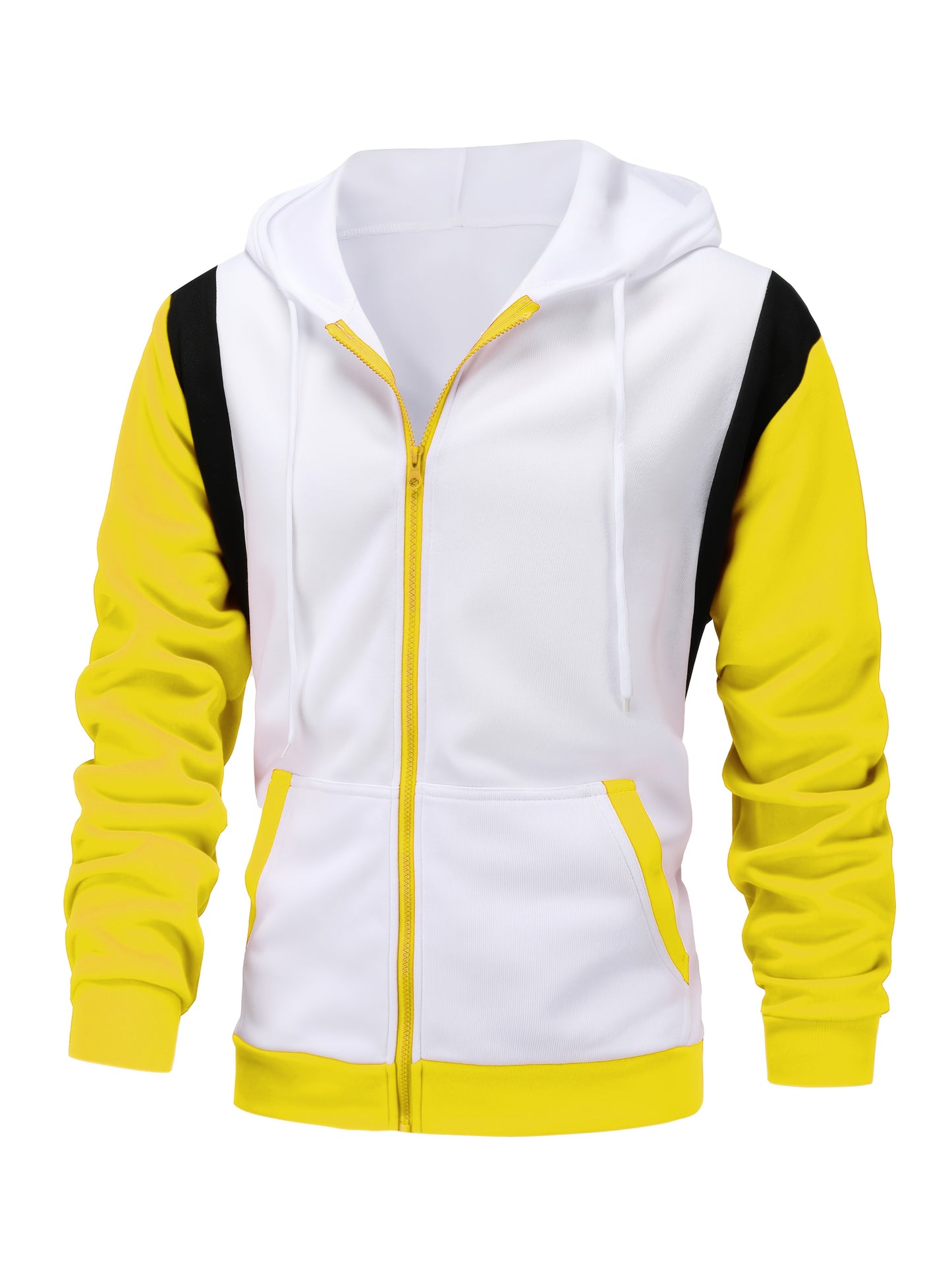 Veste zippé à capuche poche kangourou du S au 2XL