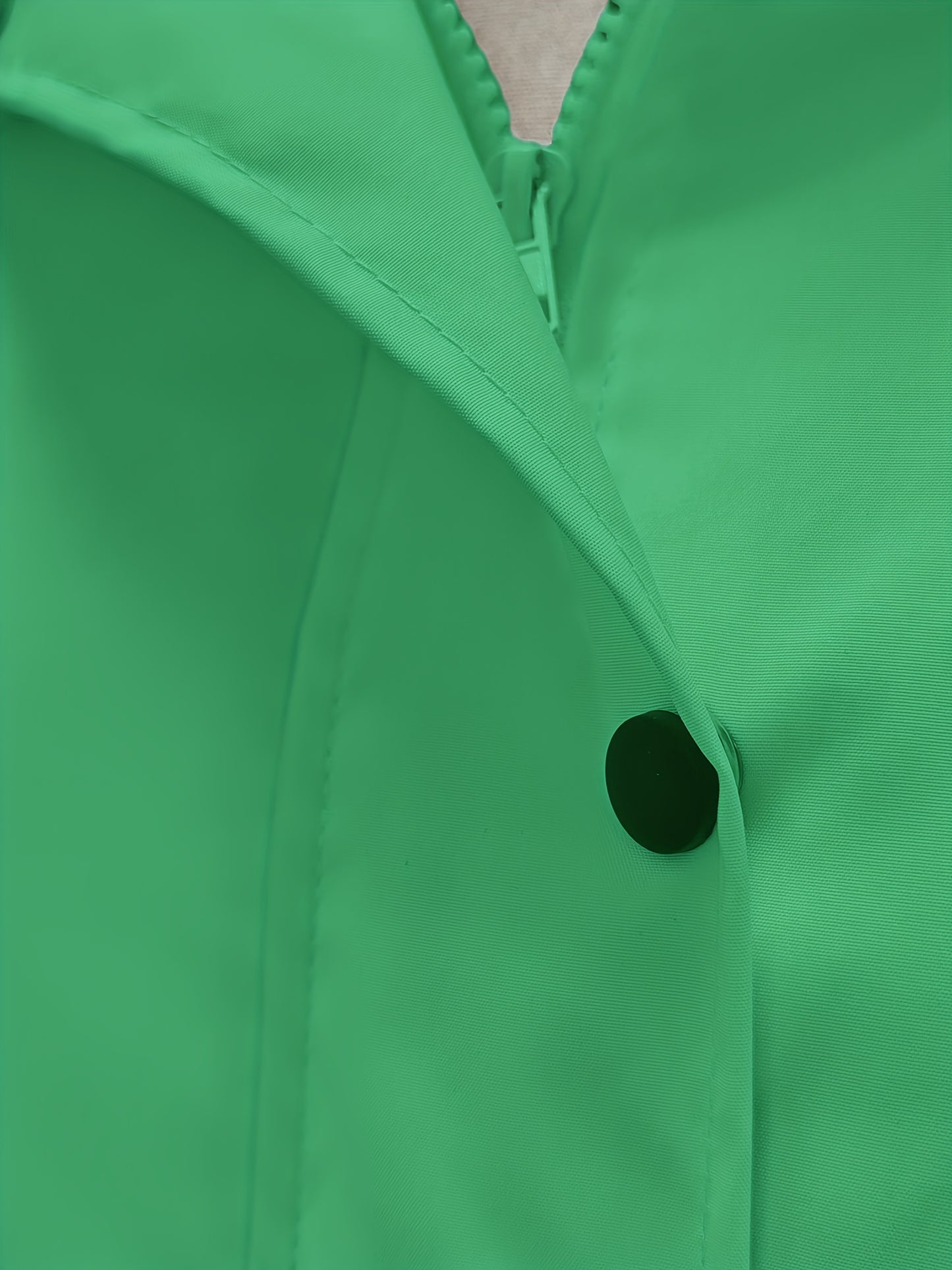 Veste longue à capuche rayée coupe vent femmes du 0XL au 5XL