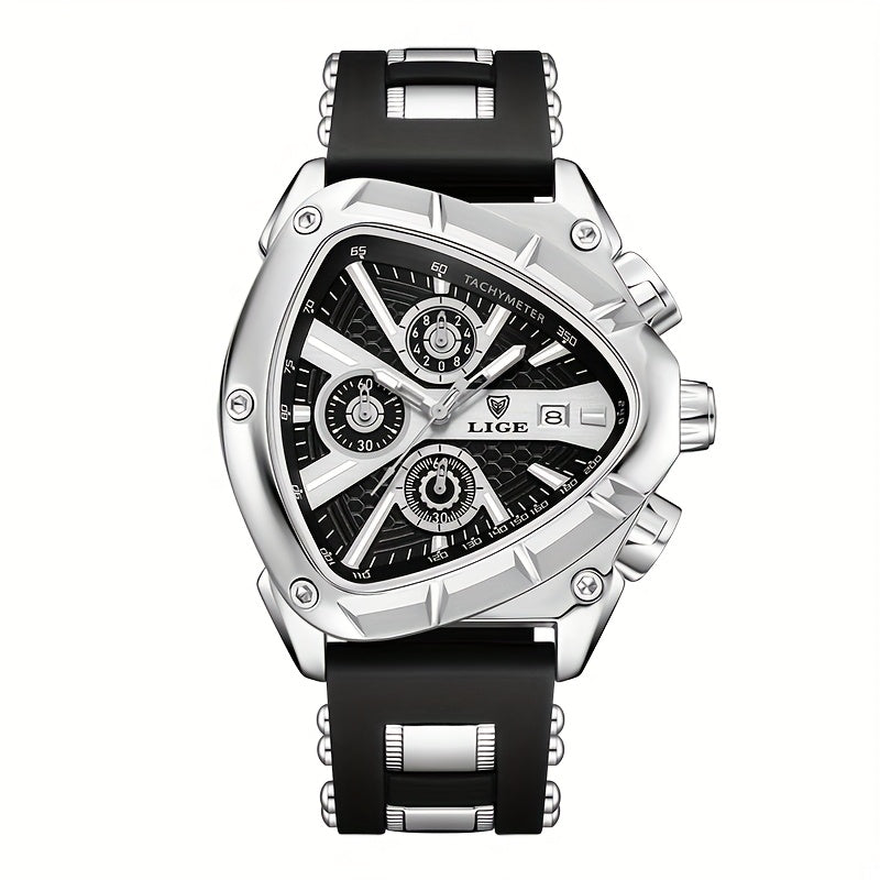 Montre à quartz avec bracelet en silicone ( boitier non inclus ) MAEJORKEN