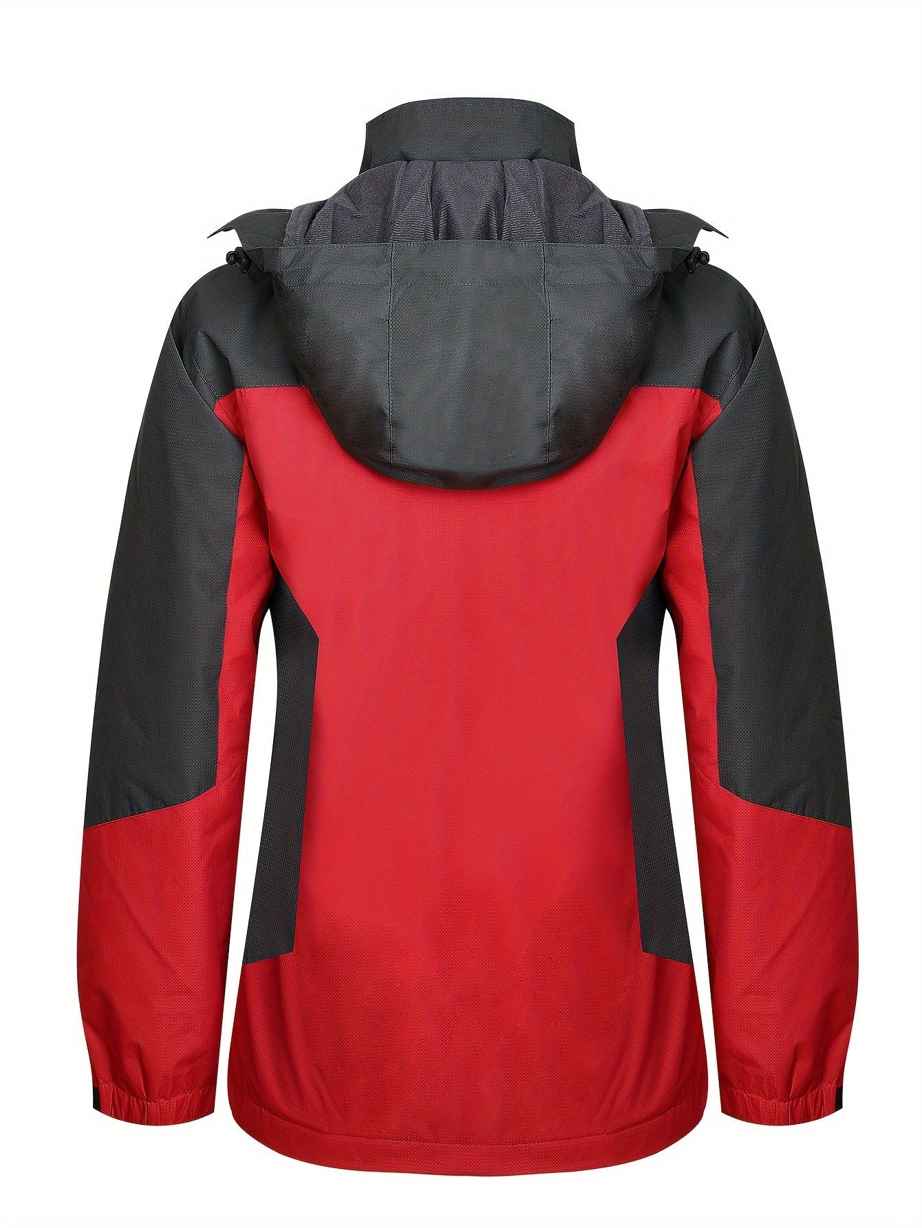 Veste d extérieur coupe-vent avec visière à capuche du S au 2XL MAEJORKEN