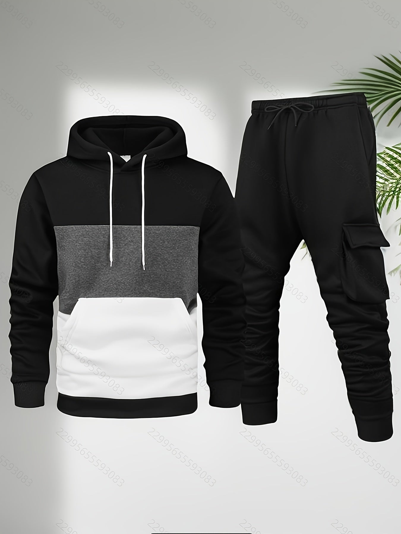 Ensemble sweat à capuche et pantalon du S au 2XL