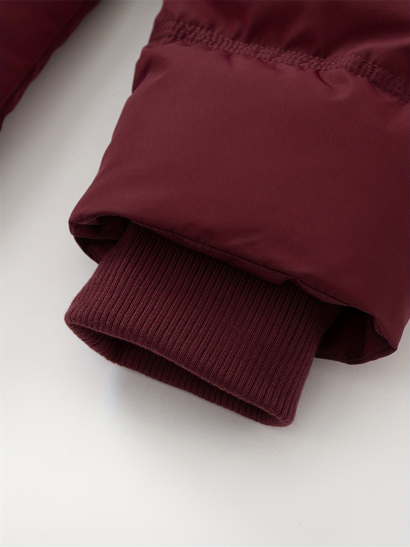 Manteau d hiver épais à capuche détachable en fausse fourrure femmes grande taille du XL au 5XL MAEJORKEN