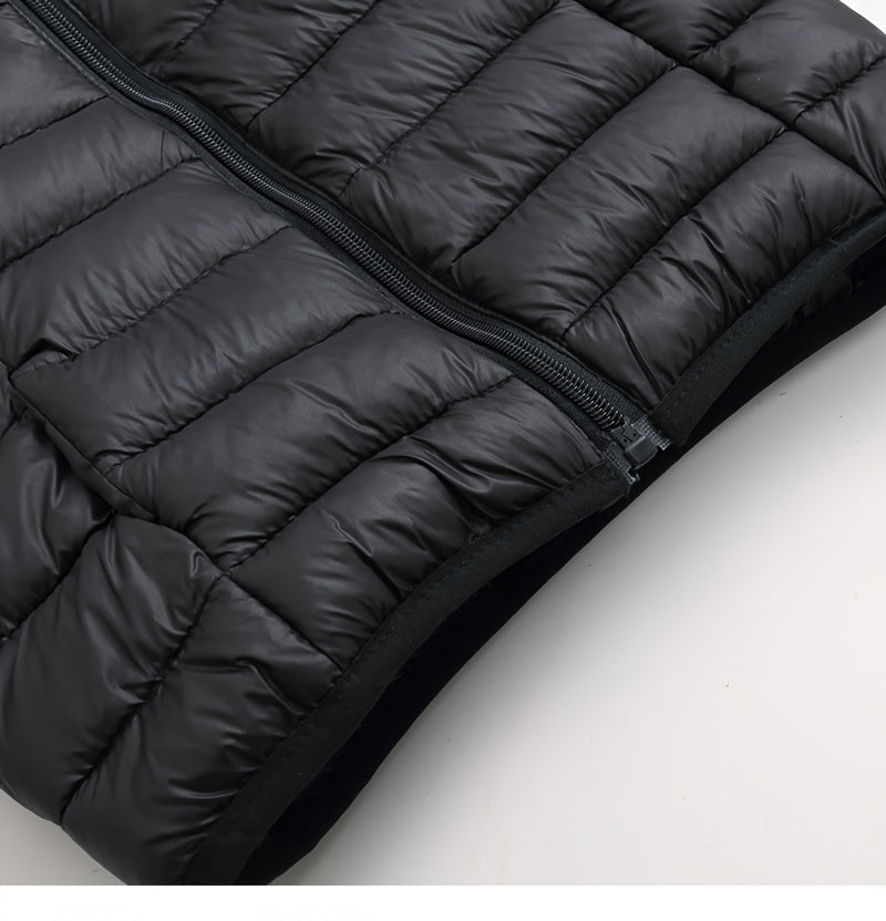 Blouson de couleur unie rembourré pour bébé garçons et filles du 1 ans au 12 ans MAEJORKEN