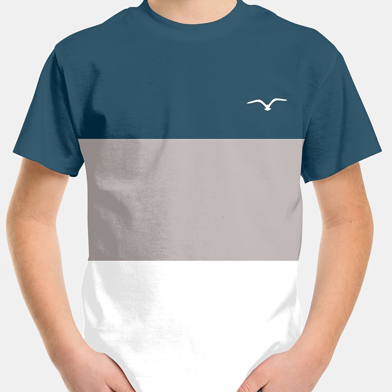T-shirt rayé pour garçon du 5 ans au 14 ans