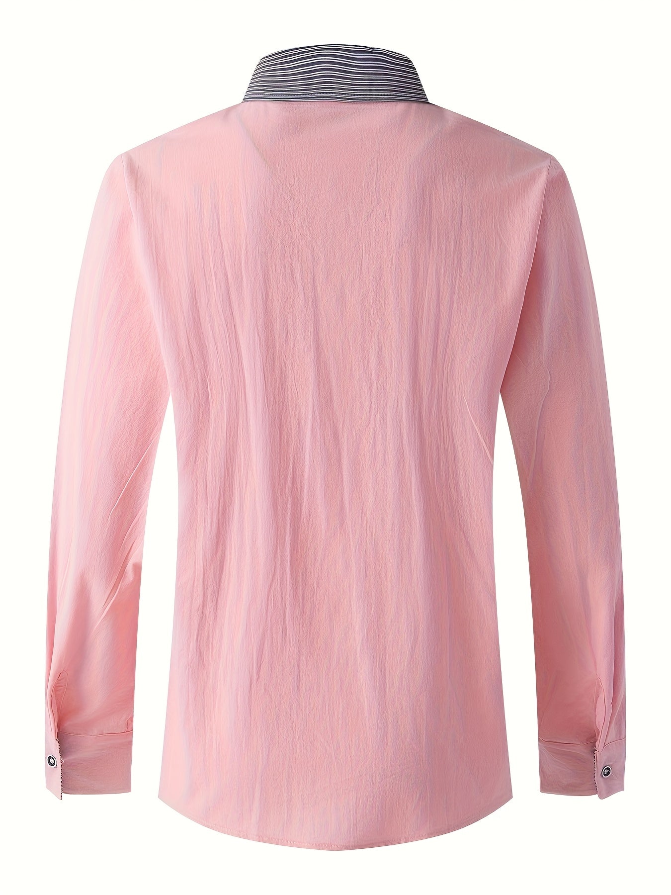 Chemise à manches longues 100 % coton du S au 3XL MAEJORKEN