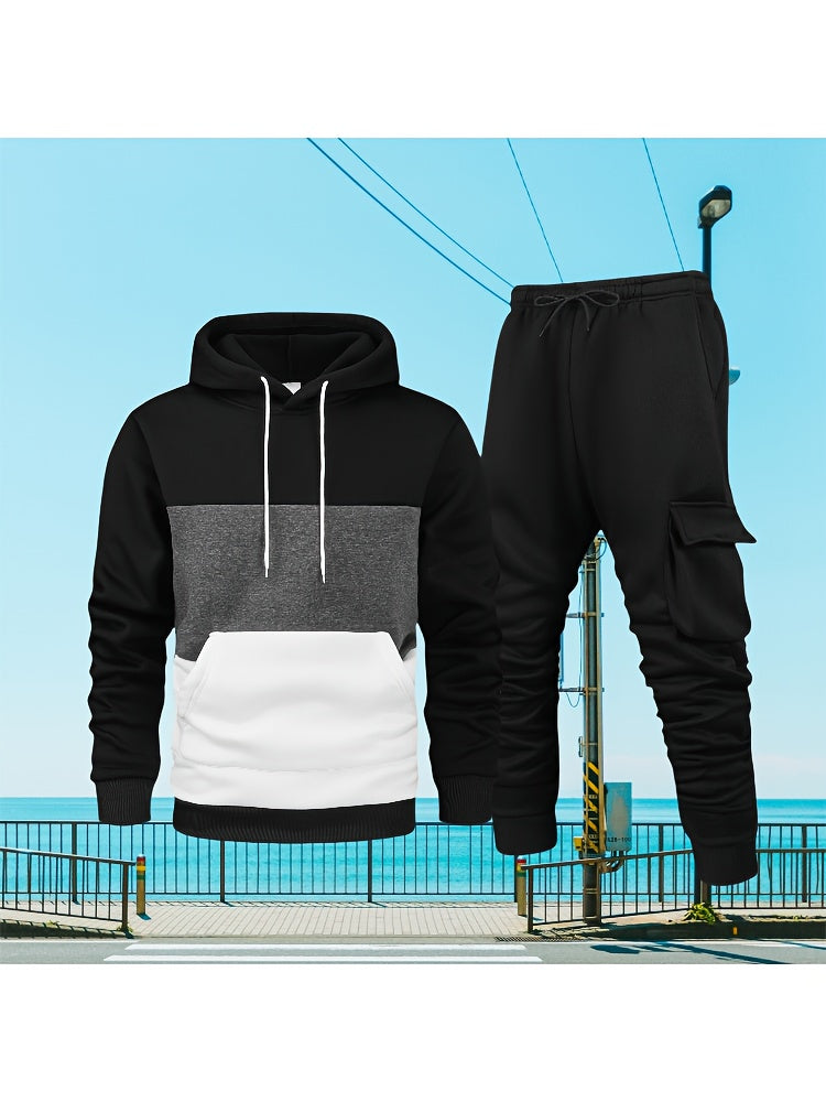 Ensemble sweat à capuche et pantalon du S au 2XL