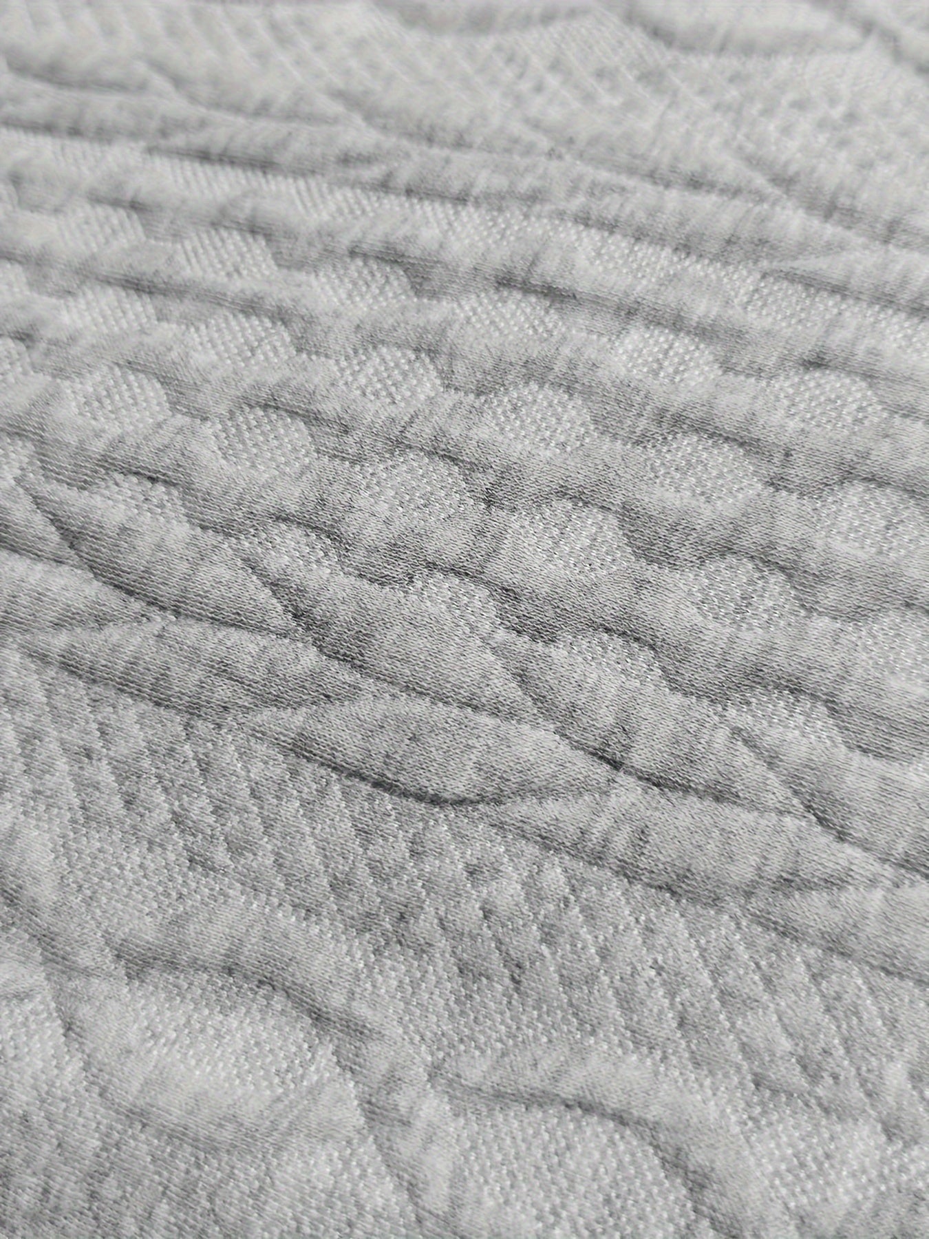 Pull à col rond de couleur unie 1XL au 5XL