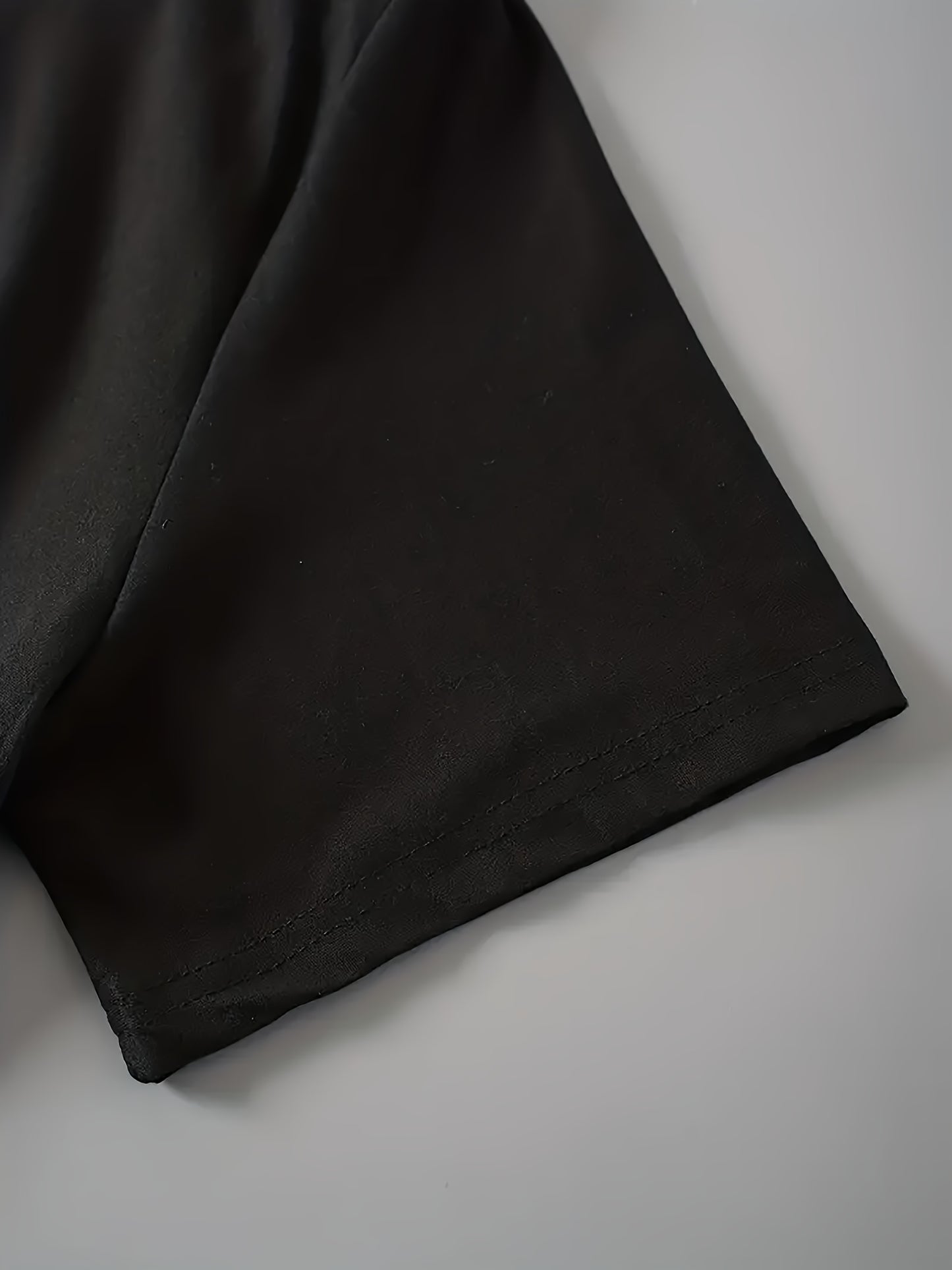 T-shirt décontracté personnalisable à col en V du S au 2XL