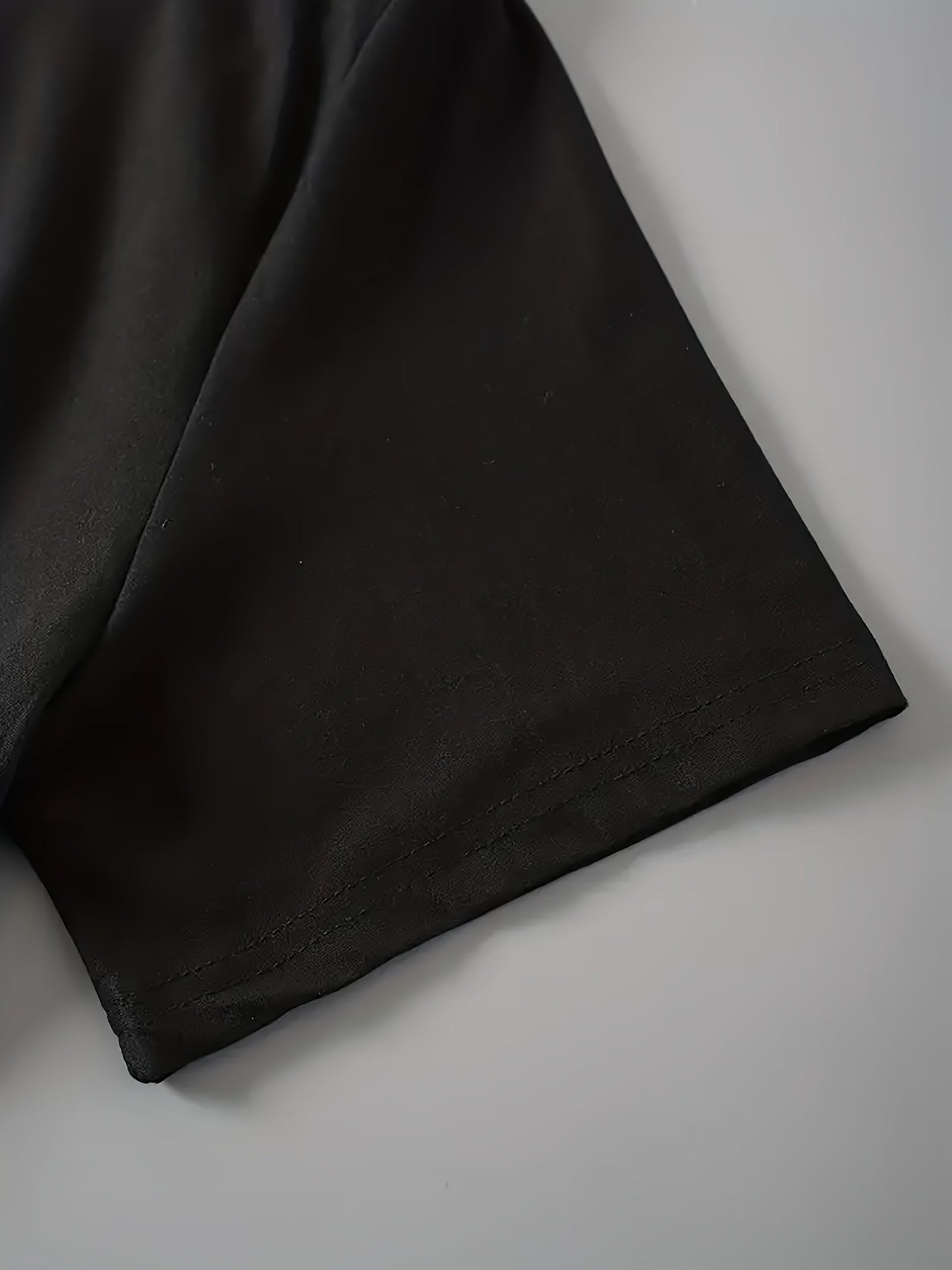 T-shirt décontracté personnalisable à col en V du S au 2XL MAEJORKEN