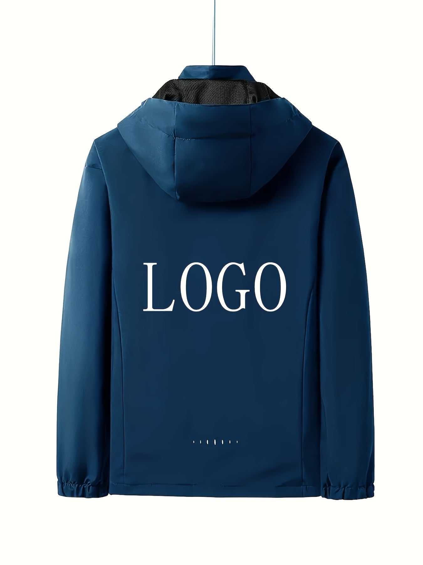 Blouson à capuche logo personnalisé du S au 3XL