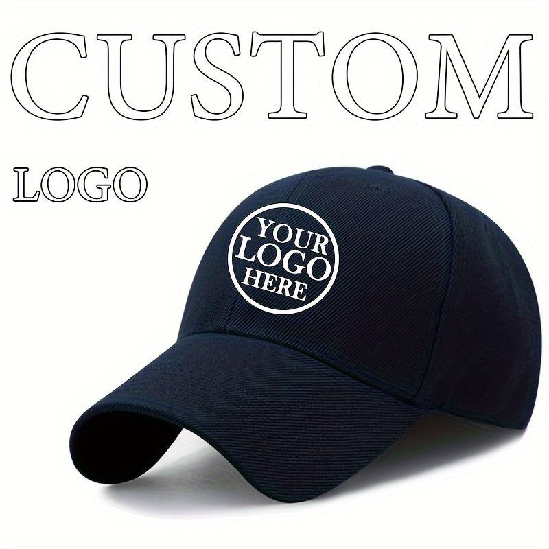Casquette de baseball personnalisable