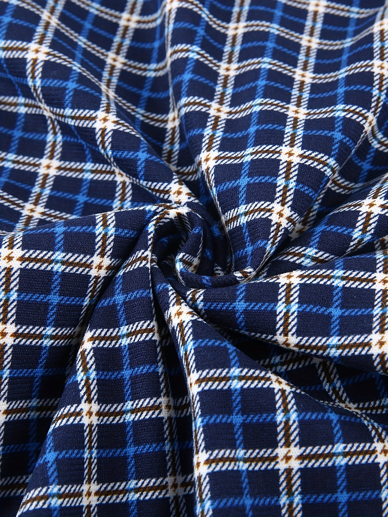 Lot 2pcs chemise décontractée à manches longues grande taille du 3XL au 7 XL MAEJORKEN