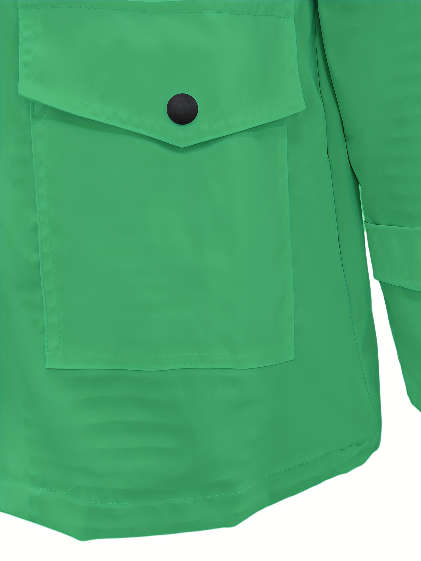 Veste longue à capuche rayée coupe vent femmes du 0XL au 5XL