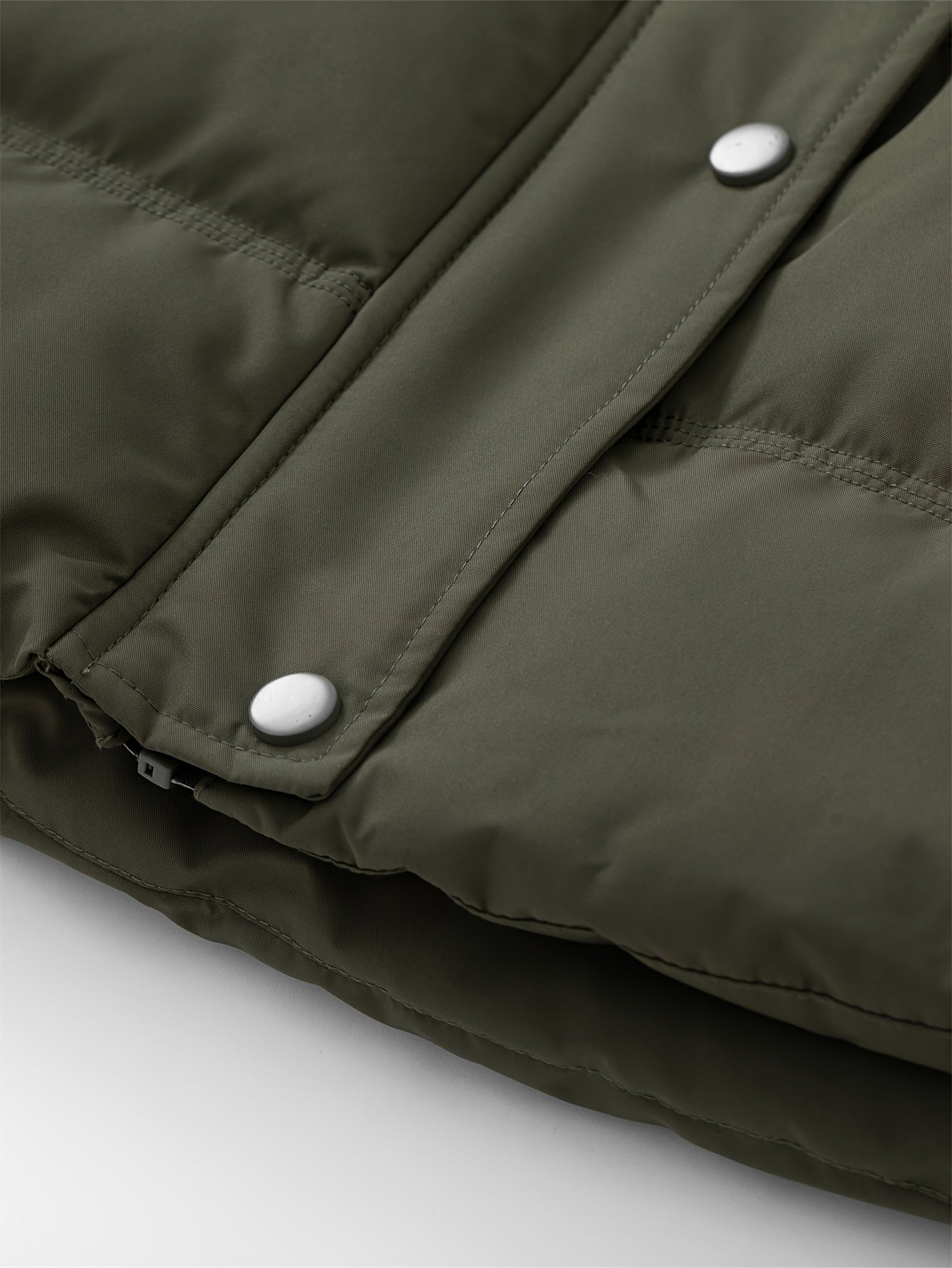 Manteau d hiver épais à capuche détachable en fausse fourrure femmes grande taille du XL au 5XL MAEJORKEN