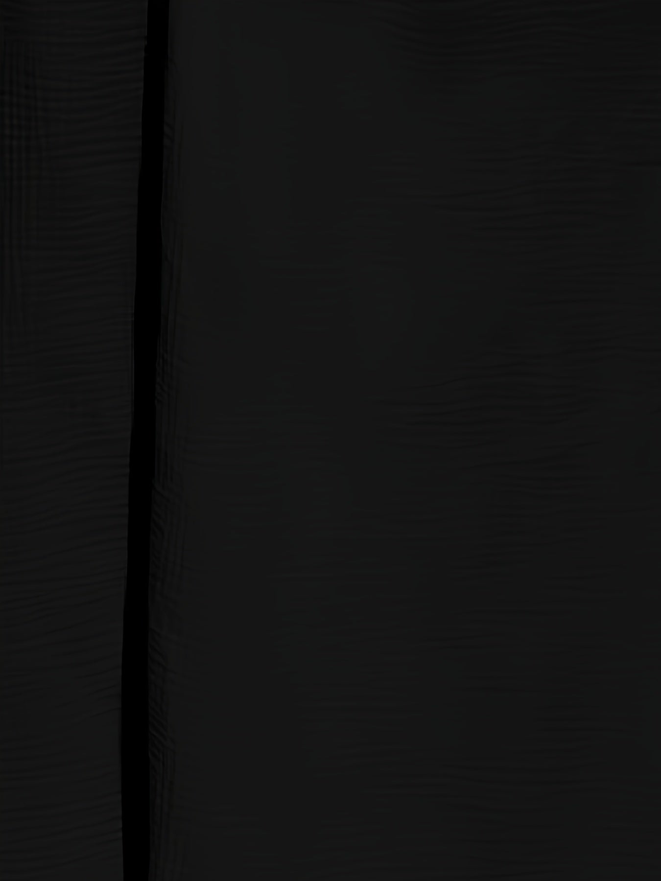 Robe d été sans manches avec plis sur le décolleté & fente latéral du S au 2XL