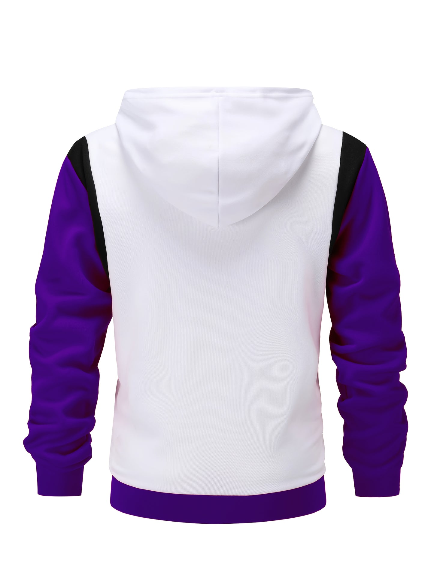 Veste zippé à capuche poche kangourou du S au 2XL