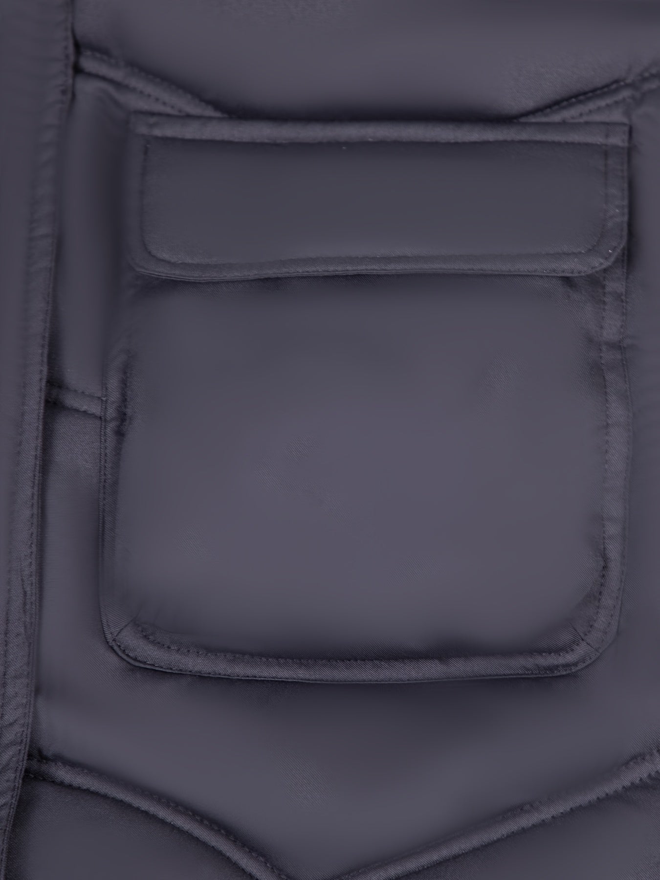 Manteau long avec fermeture à glissière pour filles du 7 au 16 ans