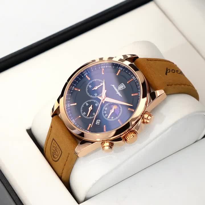 Montre à quartz hommes ( coffret non inclus ) MAEJORKEN