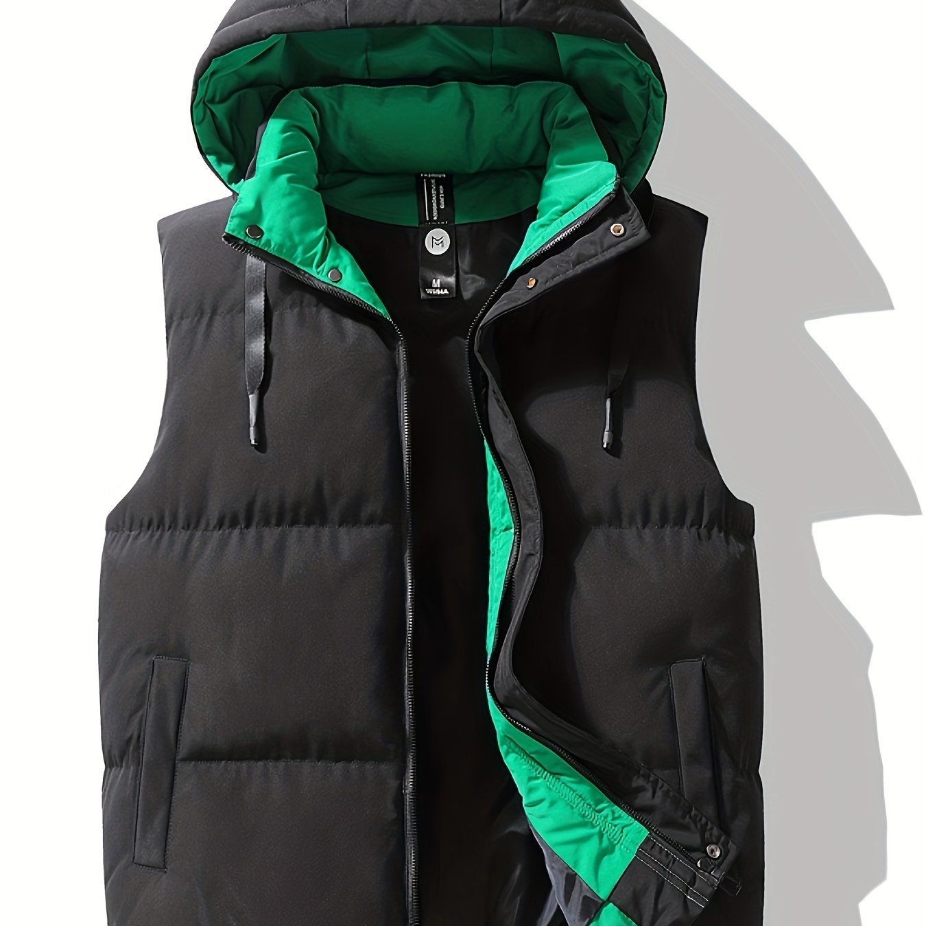 Gilet sans manches à capuche détachable du M au 3XL MAEJORKEN