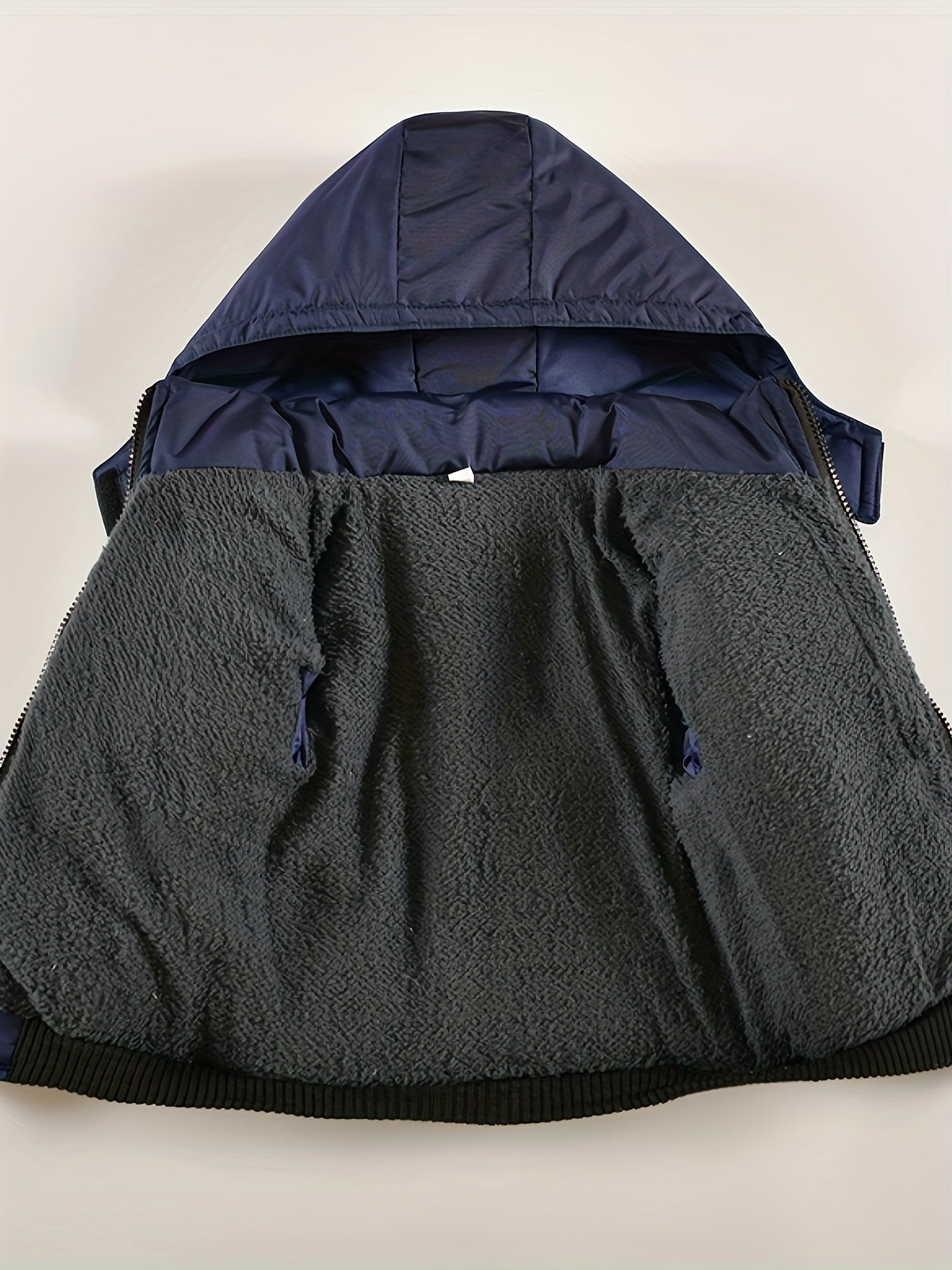 Manteau à capuche chaud pour garçons du 2 au 6 ans MAEJORKEN