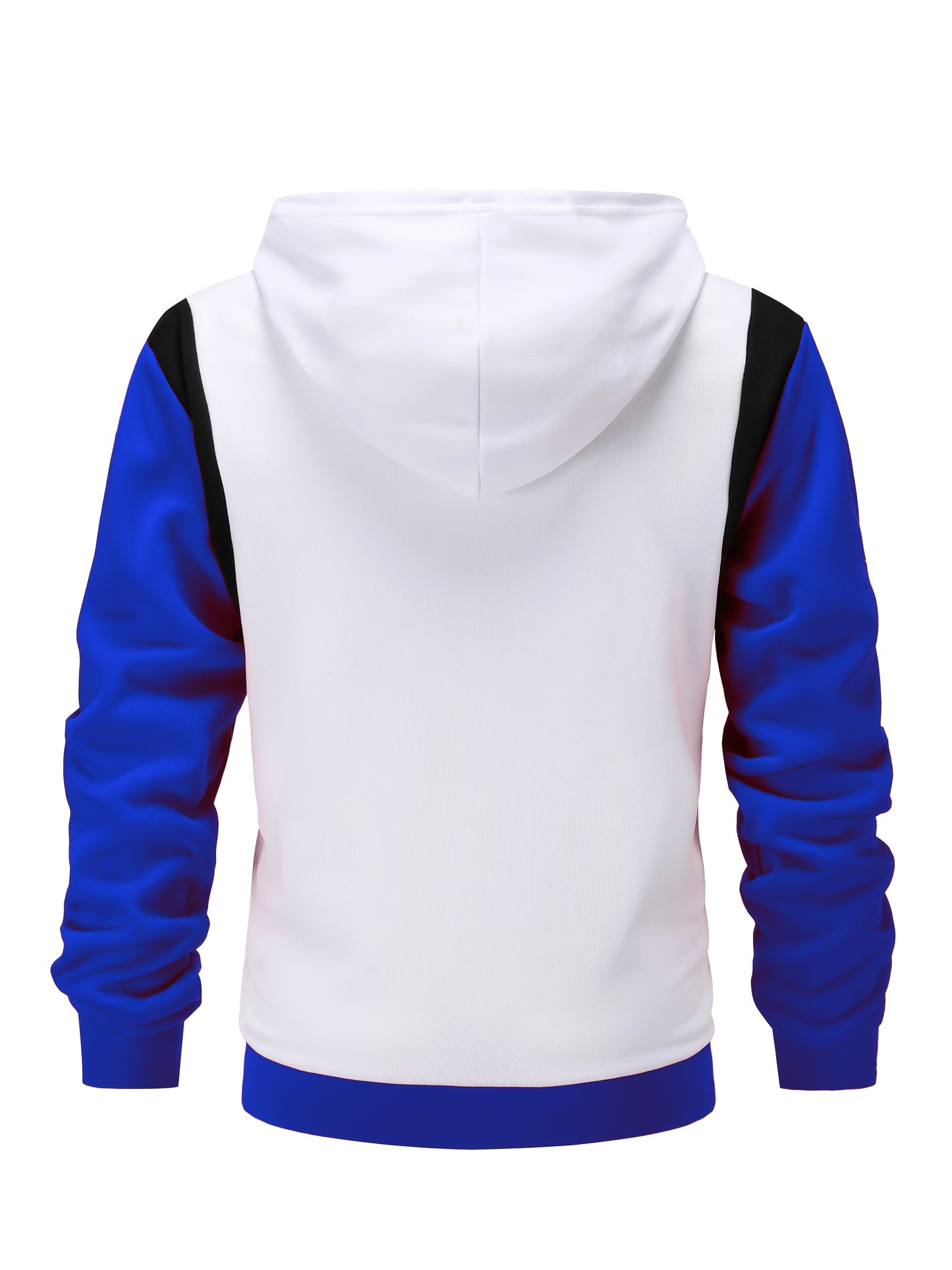 Veste zippé à capuche poche kangourou du S au 2XL
