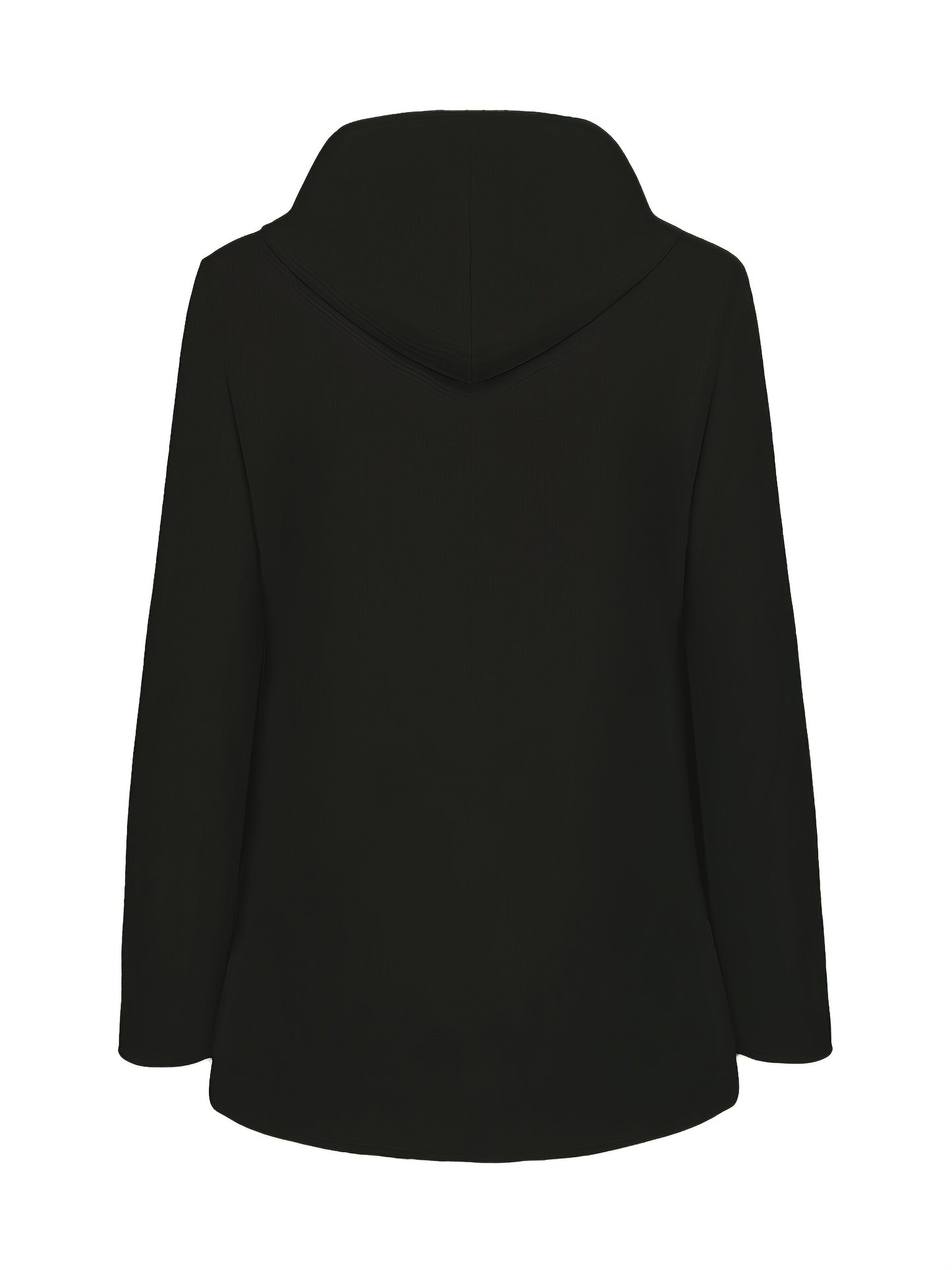 Veste longue à capuche rayée coupe vent femmes du 0XL au 5XL