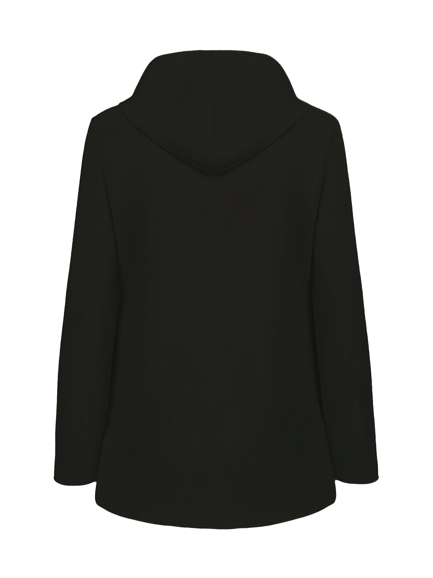 Veste longue à capuche rayée coupe vent femmes du 0XL au 5XL MAEJORKEN