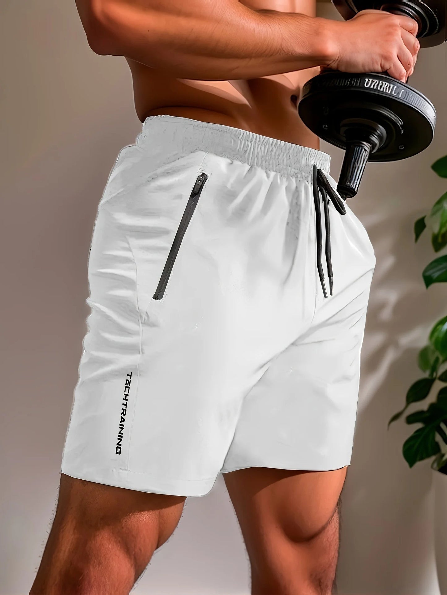 3 pcs shorts avec poches zippées MAEJORKEN